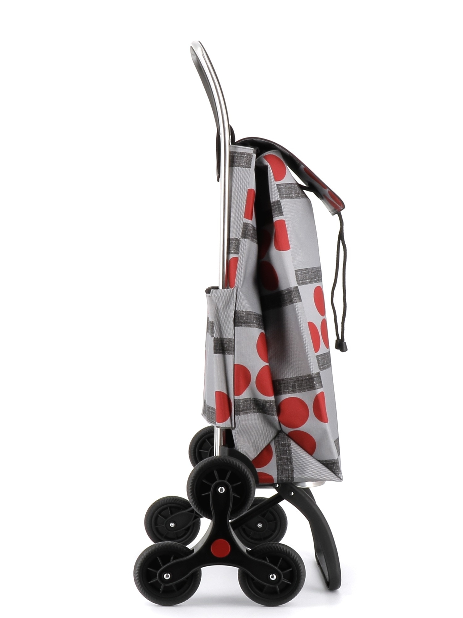 Imagen 2 de Carro de la compra I-Max Logos 6 Ruedas Sube Escaleras Rolser - Rojo Rojo