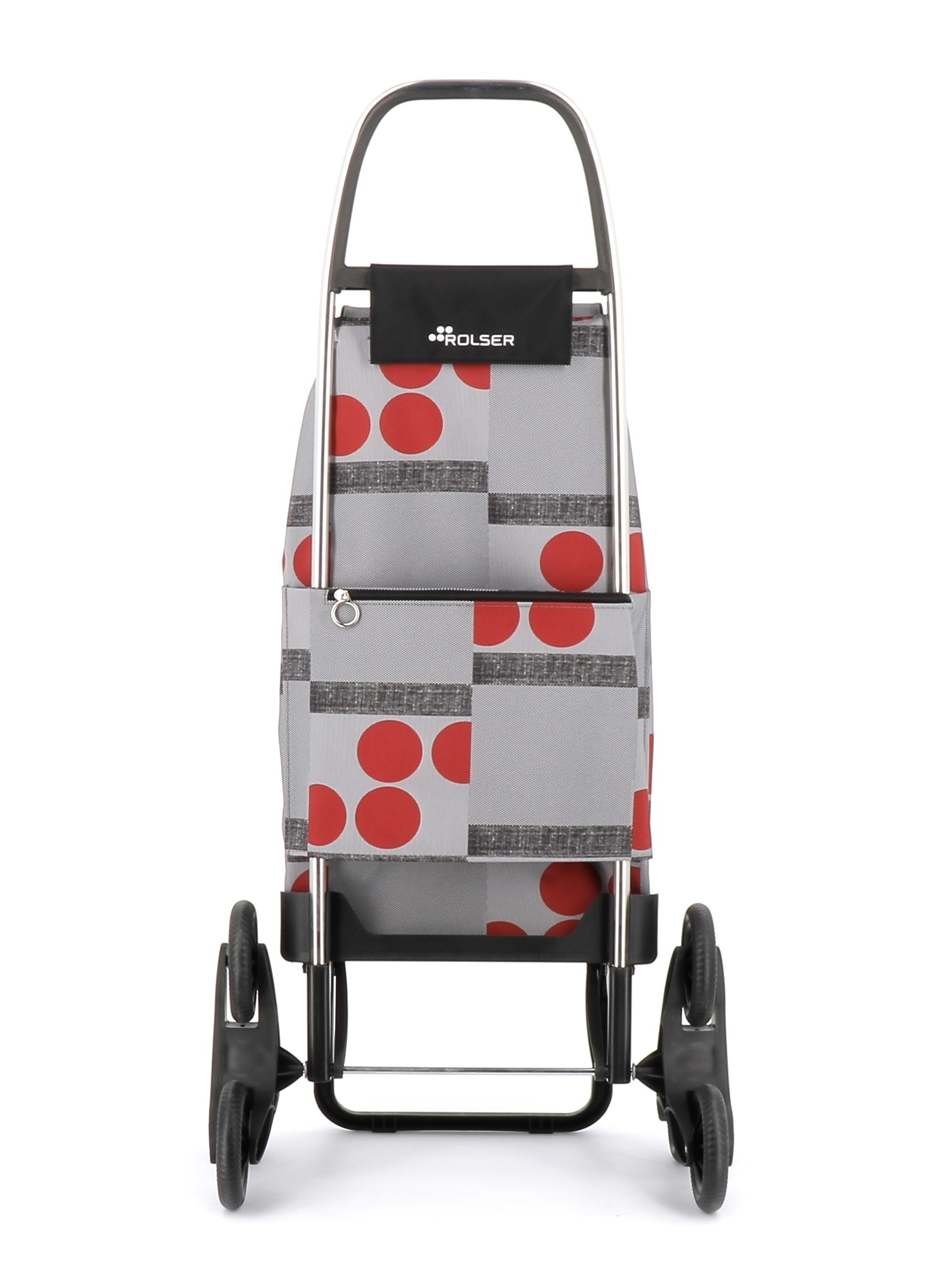Imagen 3 de Carro de la compra I-Max Logos 6 Ruedas Sube Escaleras Rolser - Rojo Rojo