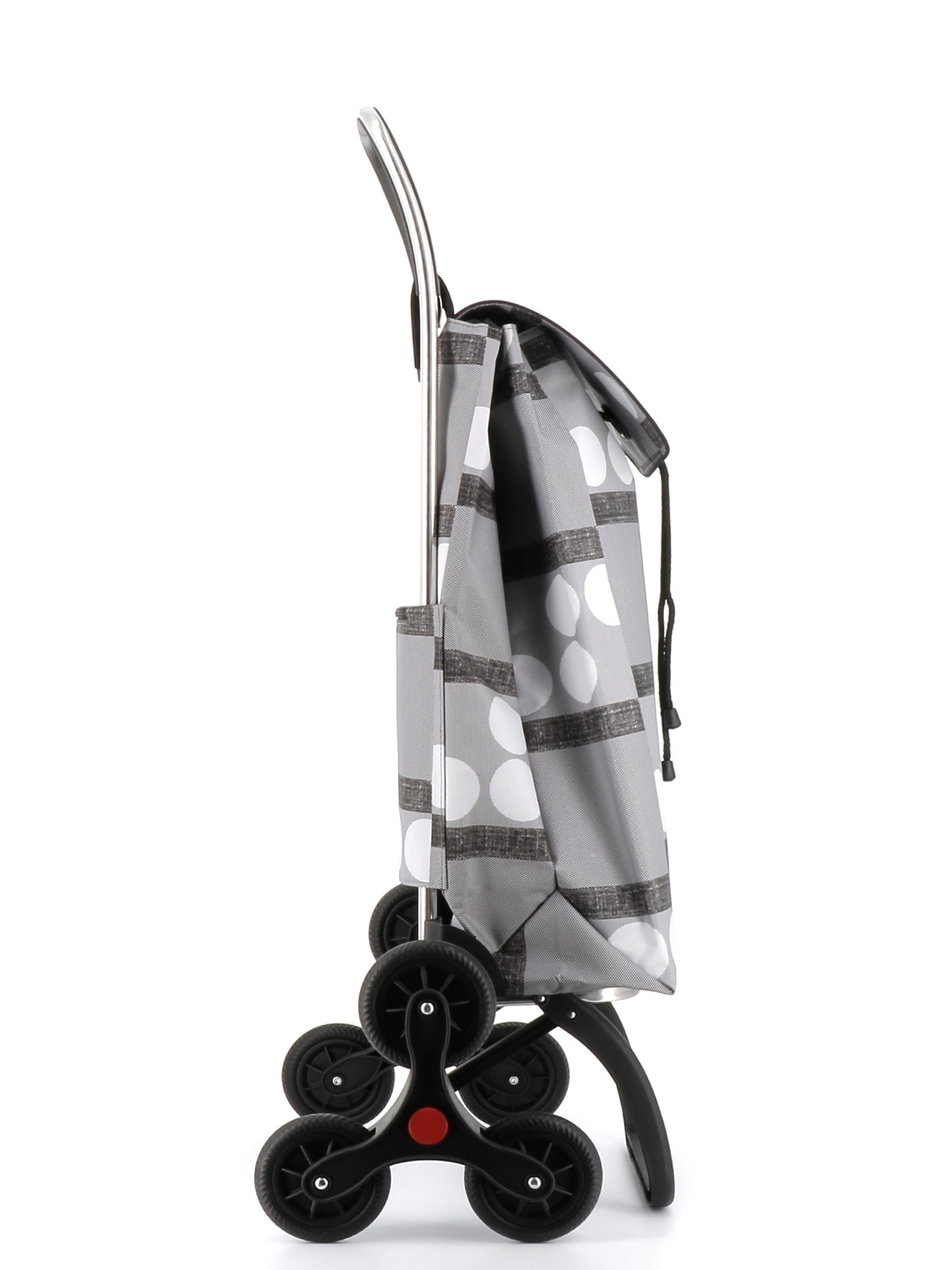 Imagen 2 de Carro de la compra I-Max Logos 6 Ruedas Sube Escaleras Rolser - Gris Gris