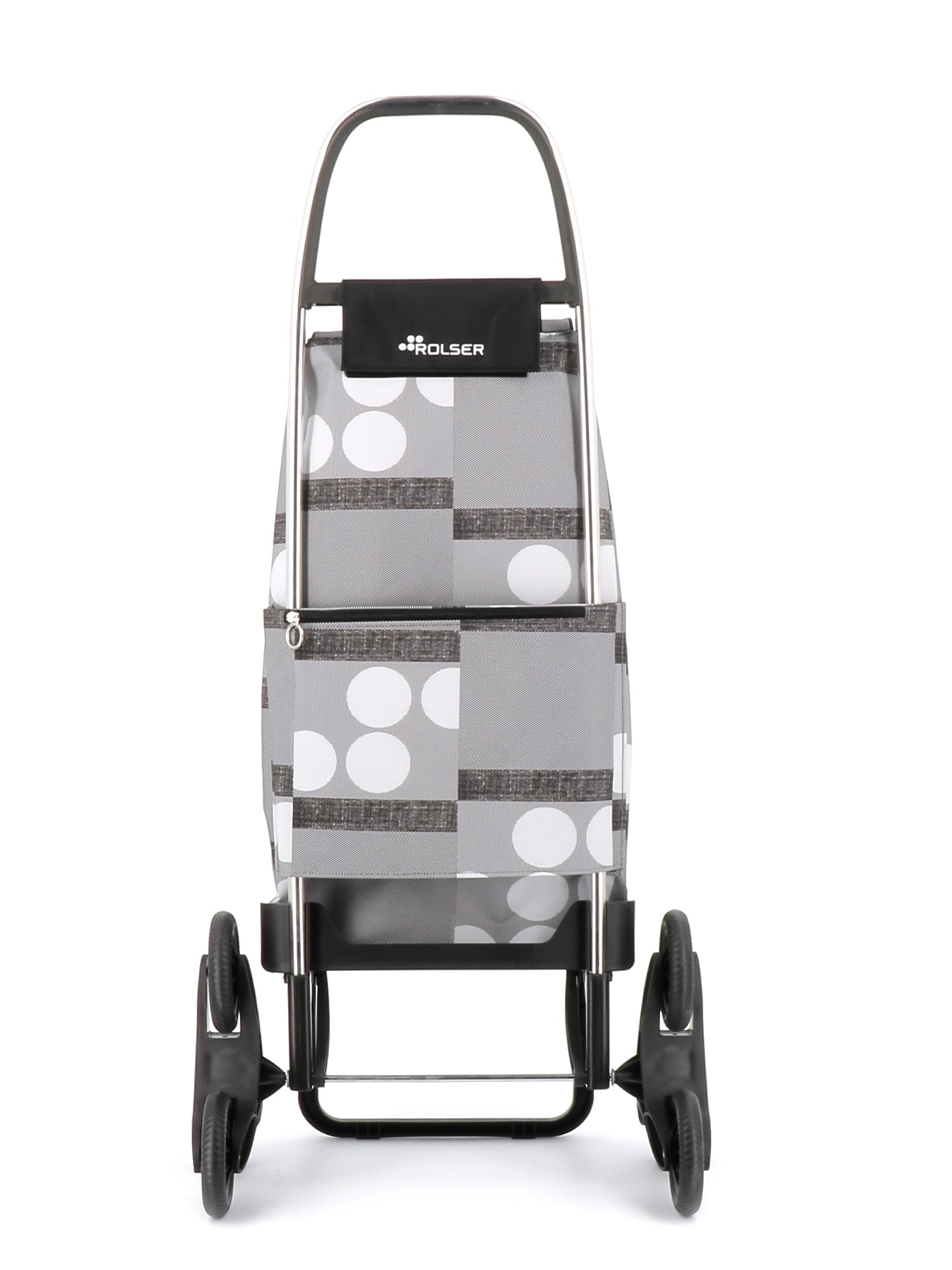 Imagen 3 de Carro de la compra I-Max Logos 6 Ruedas Sube Escaleras Rolser - Gris Gris