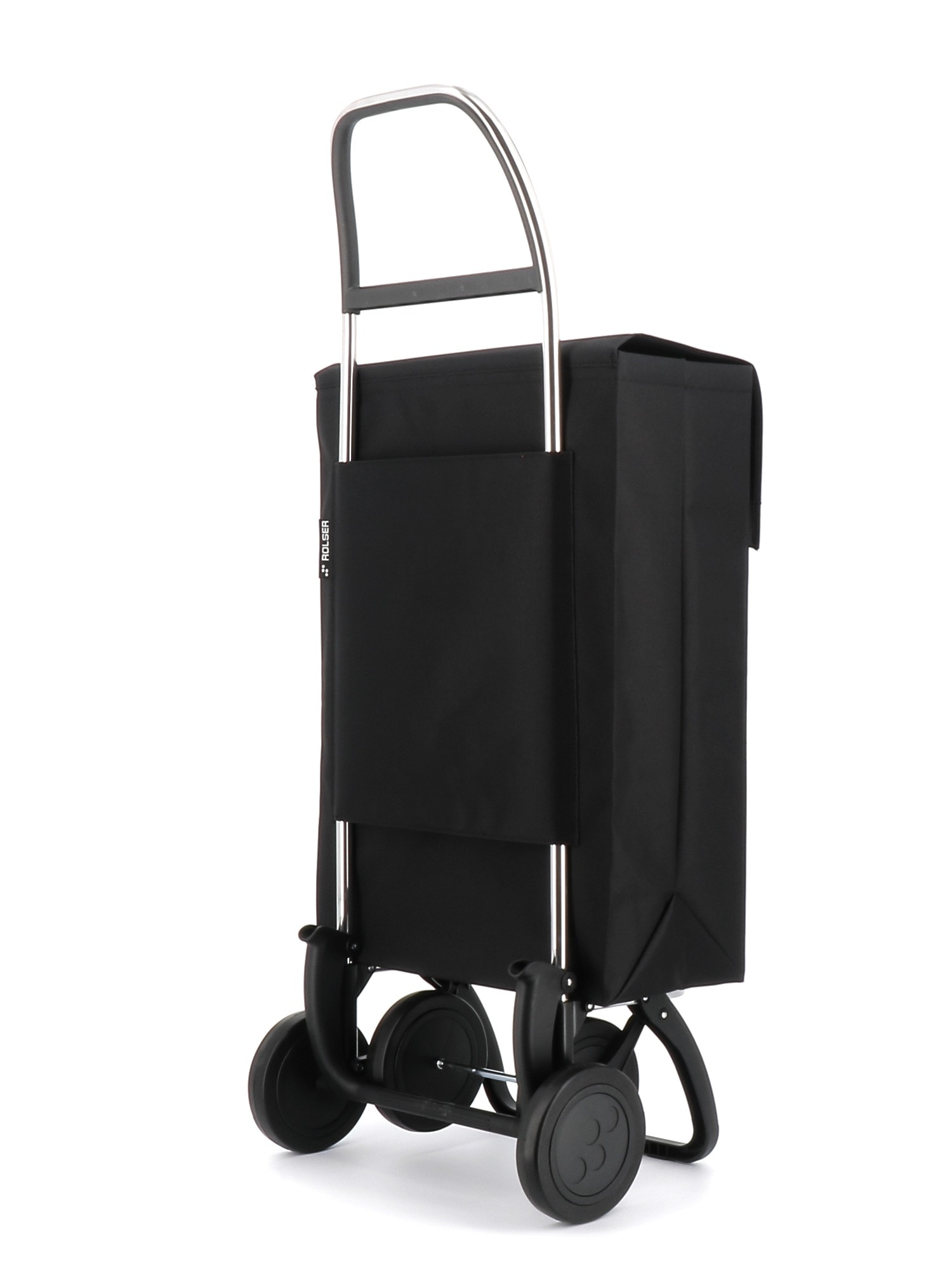 Imagen 5 de Carro de la compra Jean LN 4 Ruedas Rolser - Negro Negro