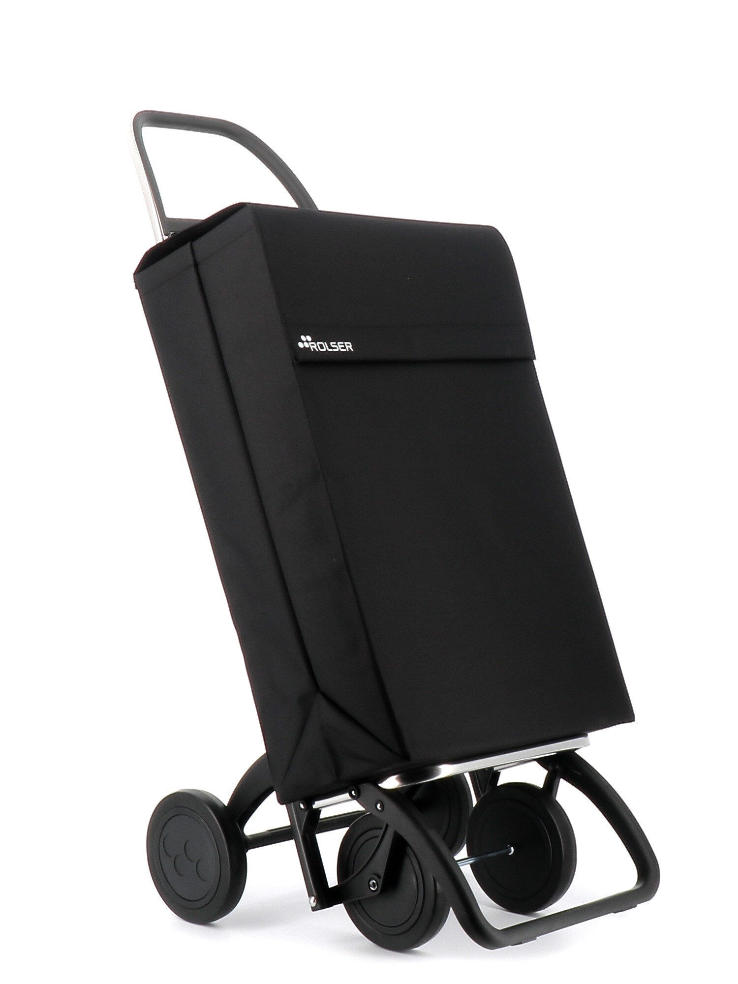 Imagen 6 de Carro de la compra Jean LN 4 Ruedas Rolser - Negro Negro