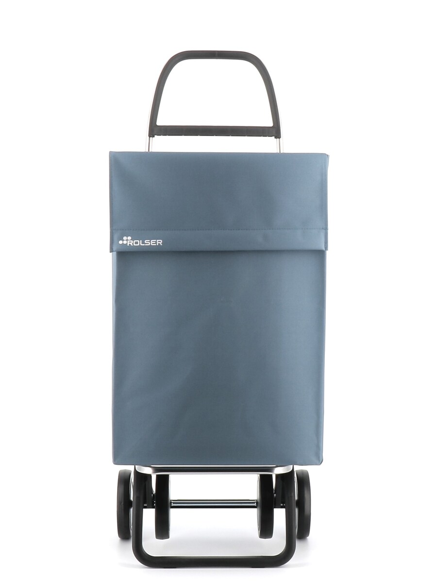 Rolser Chariot de Courses Jean Tweed - 2 Roues - Azul