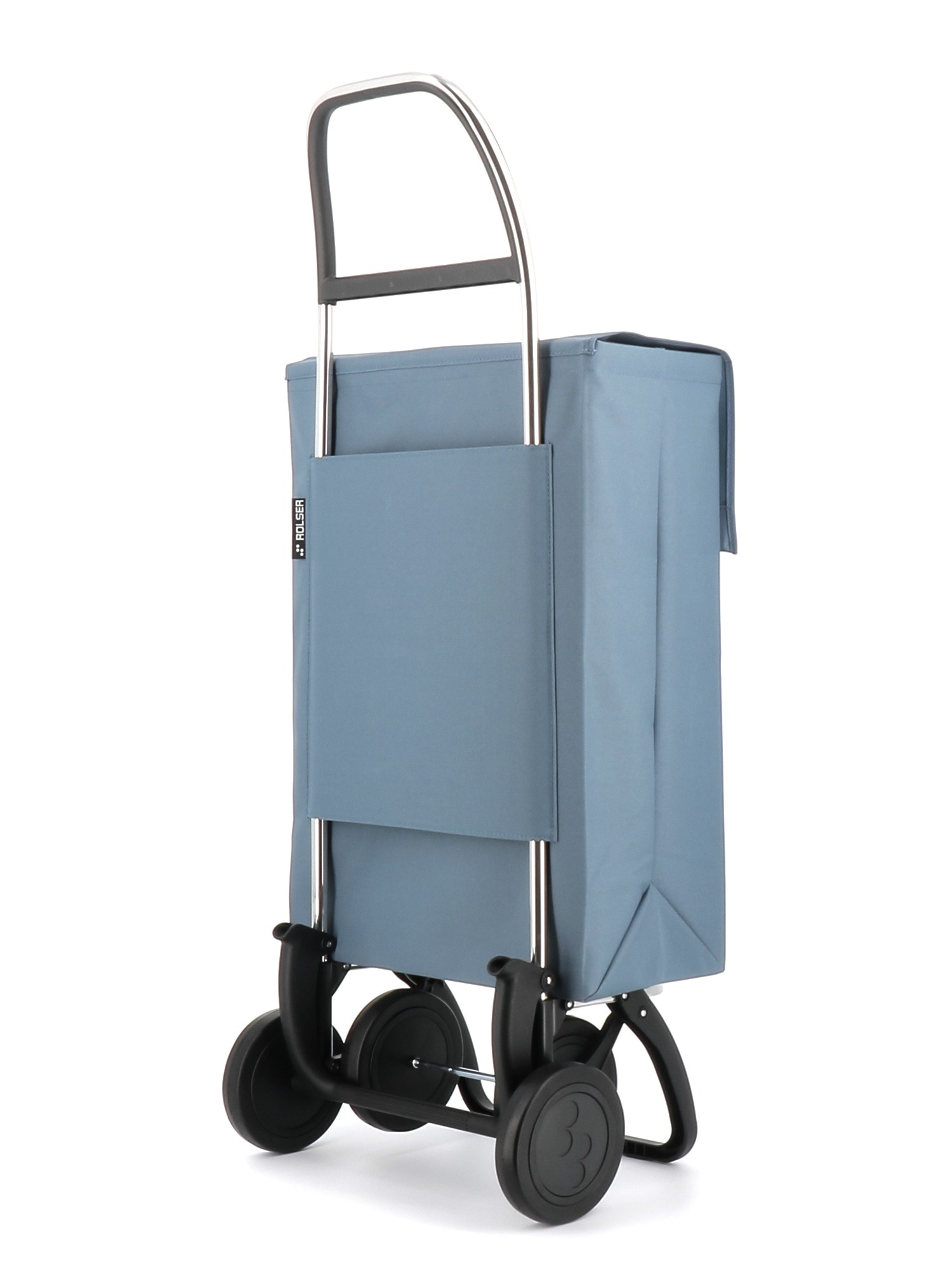 Imagen 5 de Carro de la compra Jean LN 4 Ruedas Rolser - Rojo Azul claro