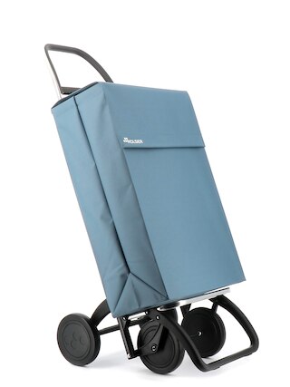 Carrello Della Spesa Rolser Jean LN 2 Ruote In Alluminio - Capiente 43L, Pieghevole, Colore Malva