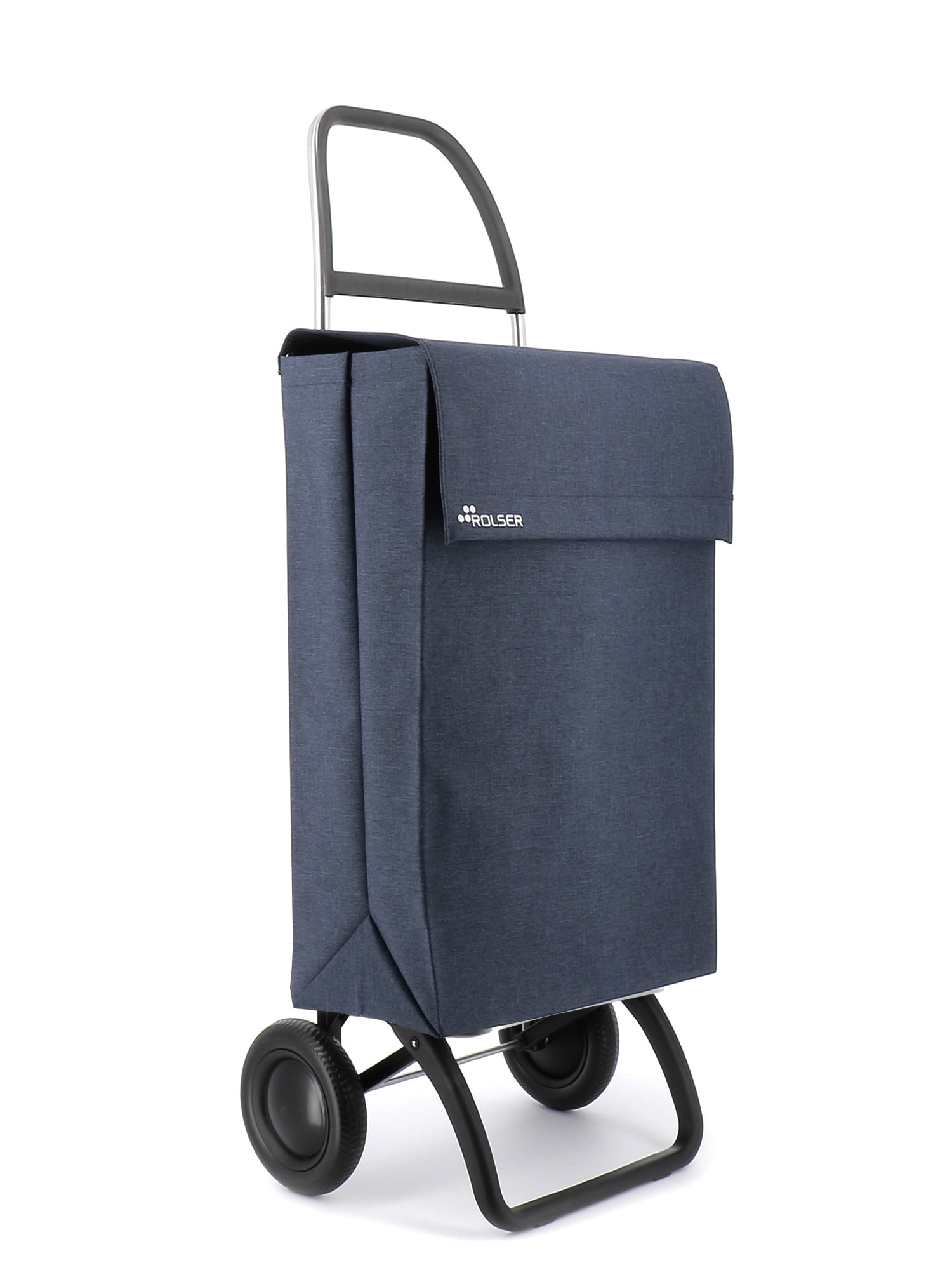 Imagen 1 de Carro de la compra Jean Tweed 2 Ruedas Rolser - Azul marino Azul marino