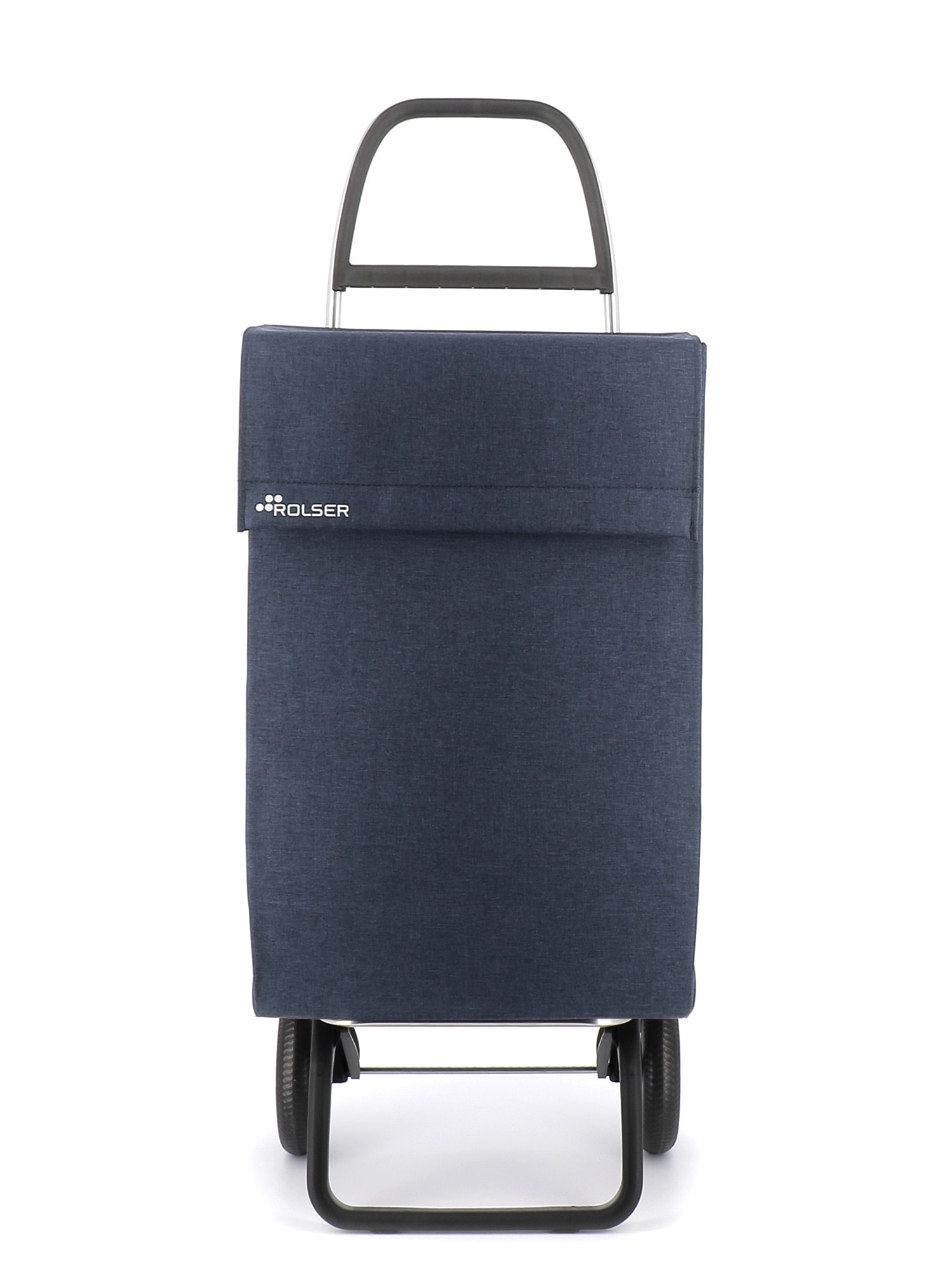 Imagen 4 de Carro de la compra Jean Tweed 2 Ruedas Rolser - Azul marino Azul marino