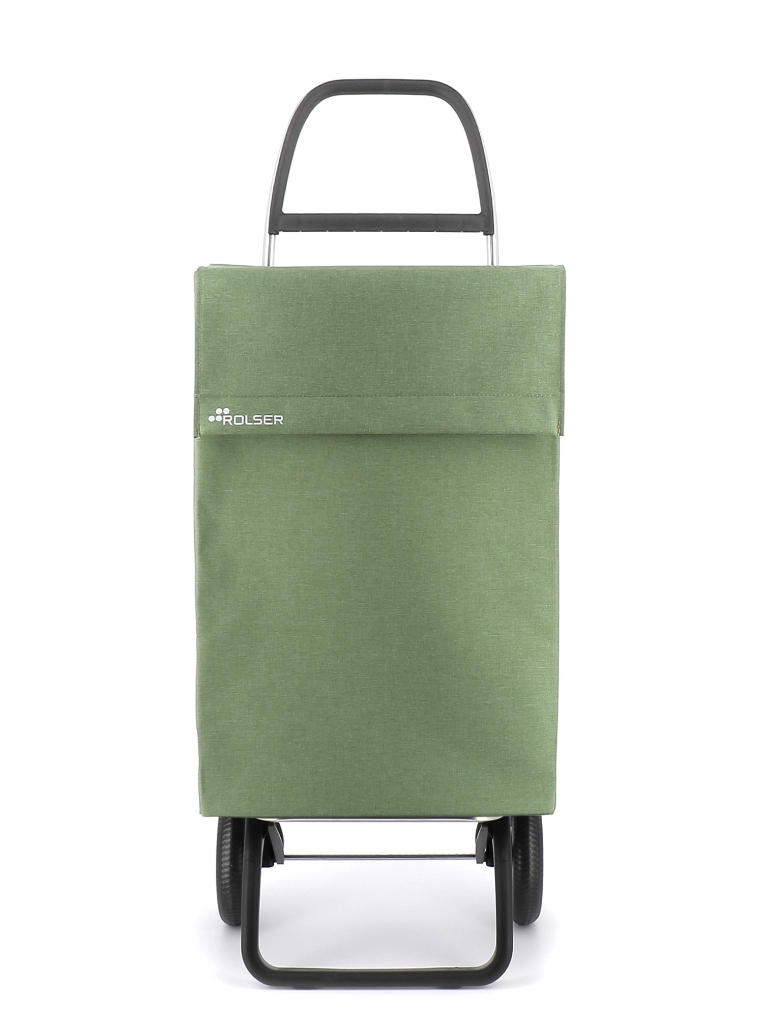Imagen 4 de Carro de la compra Jean Tweed 2 Ruedas Rolser - Verde Verde