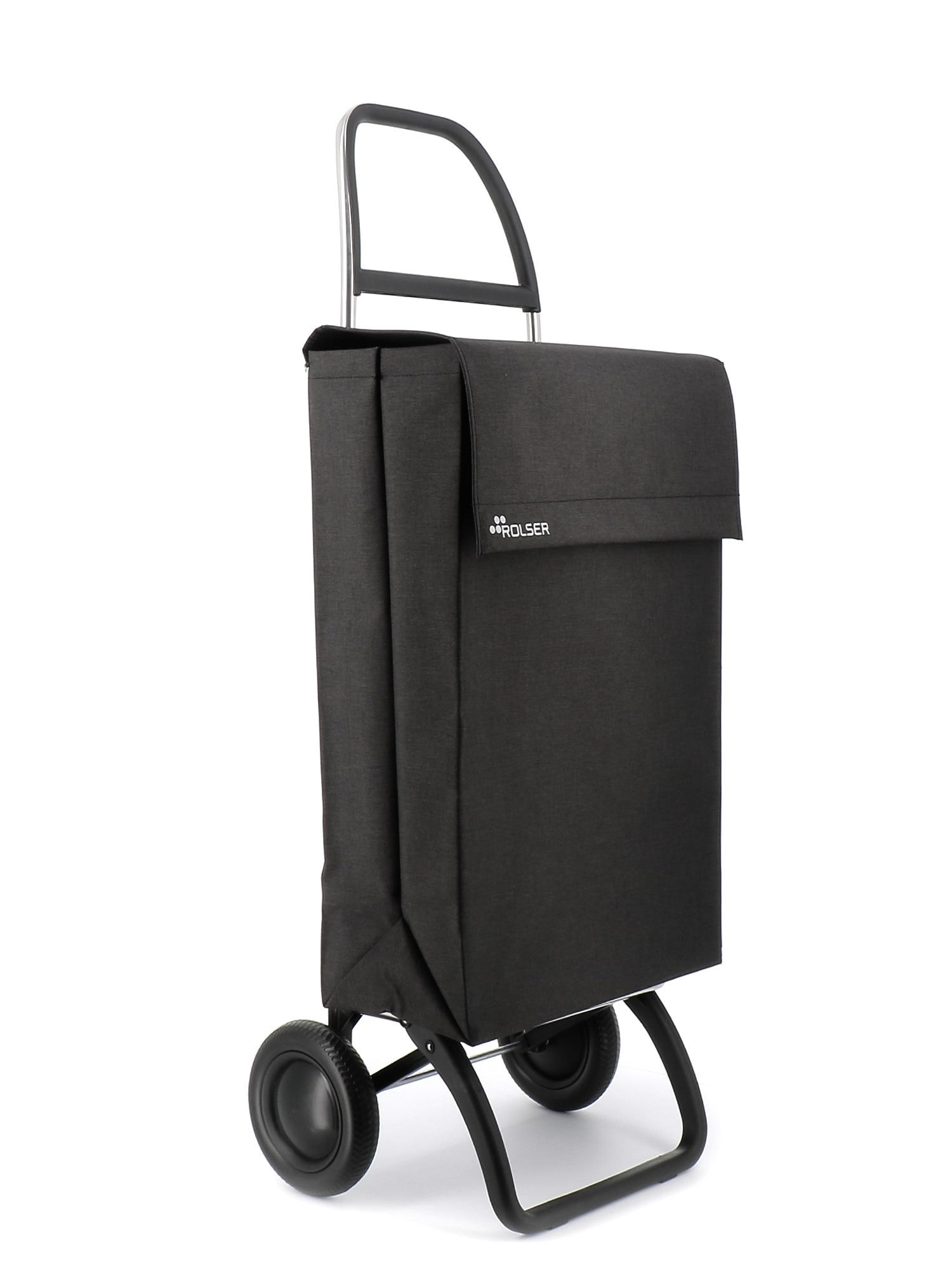 Imagen 1 de Carro de la compra Jean Tweed 2 Ruedas Rolser - Negro Negro