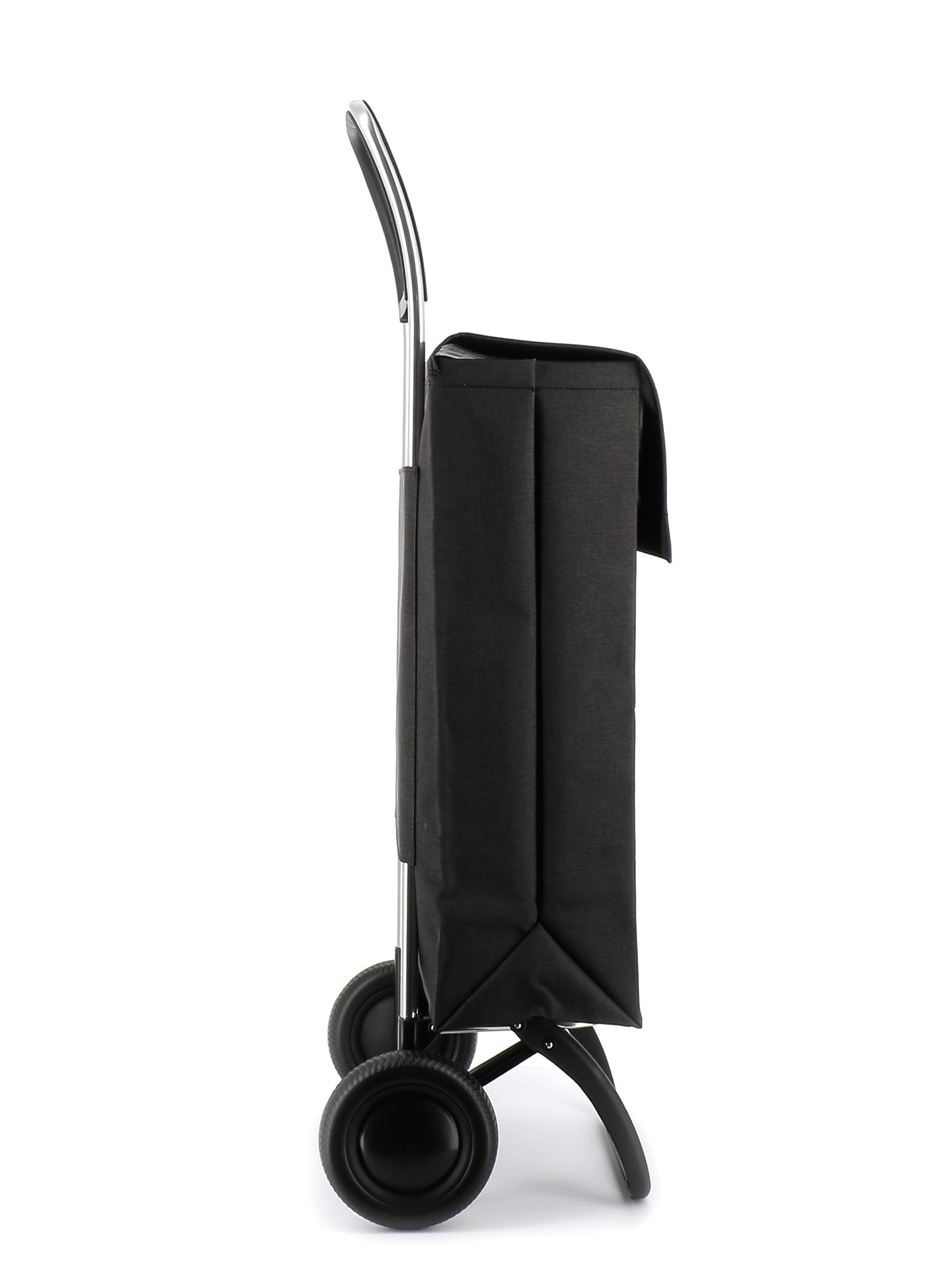 Imagen 2 de Carro de la compra Jean Tweed 2 Ruedas Rolser - Negro Negro