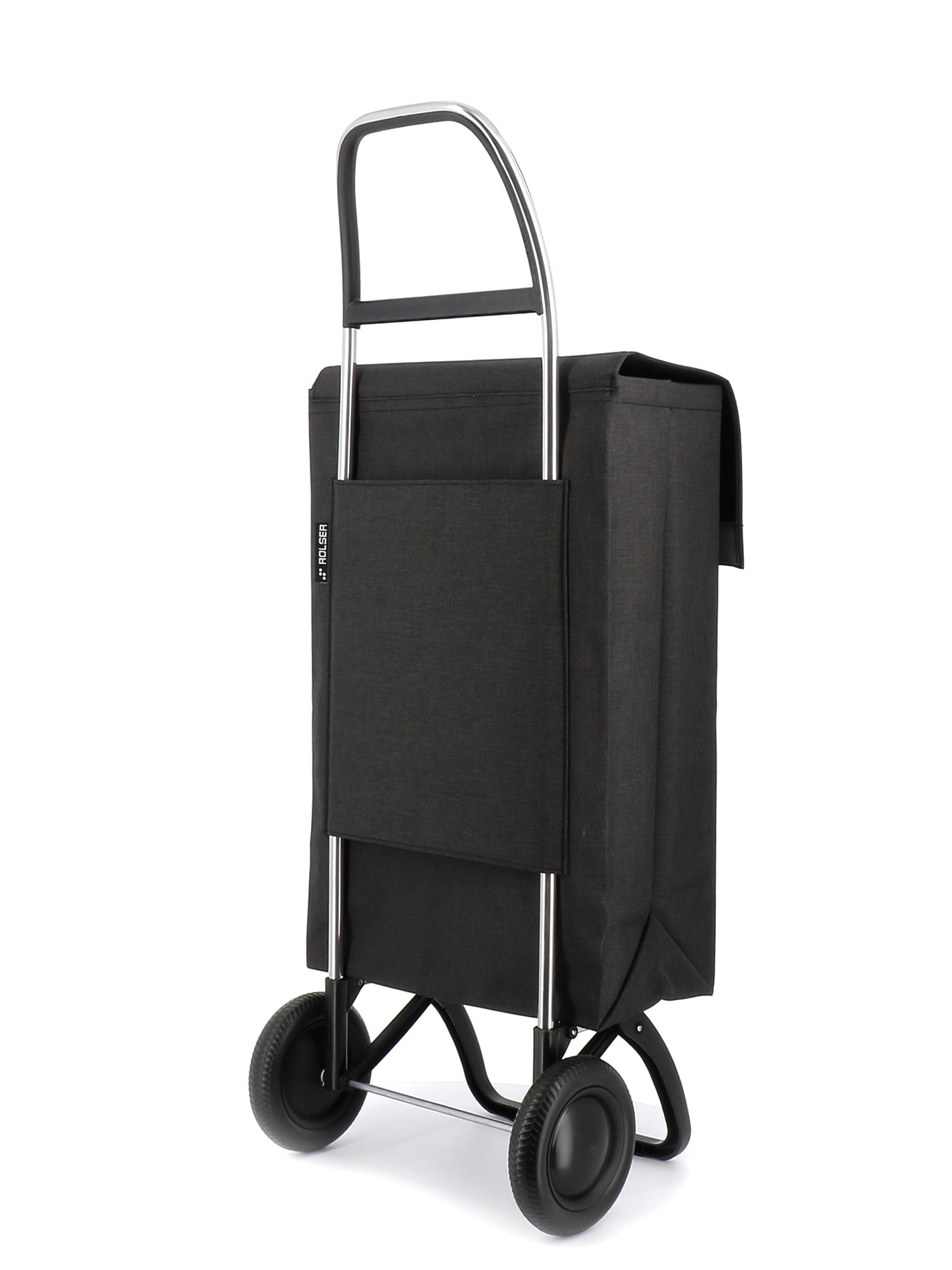 Imagen 3 de Carro de la compra Jean Tweed 2 Ruedas Rolser - Negro Negro
