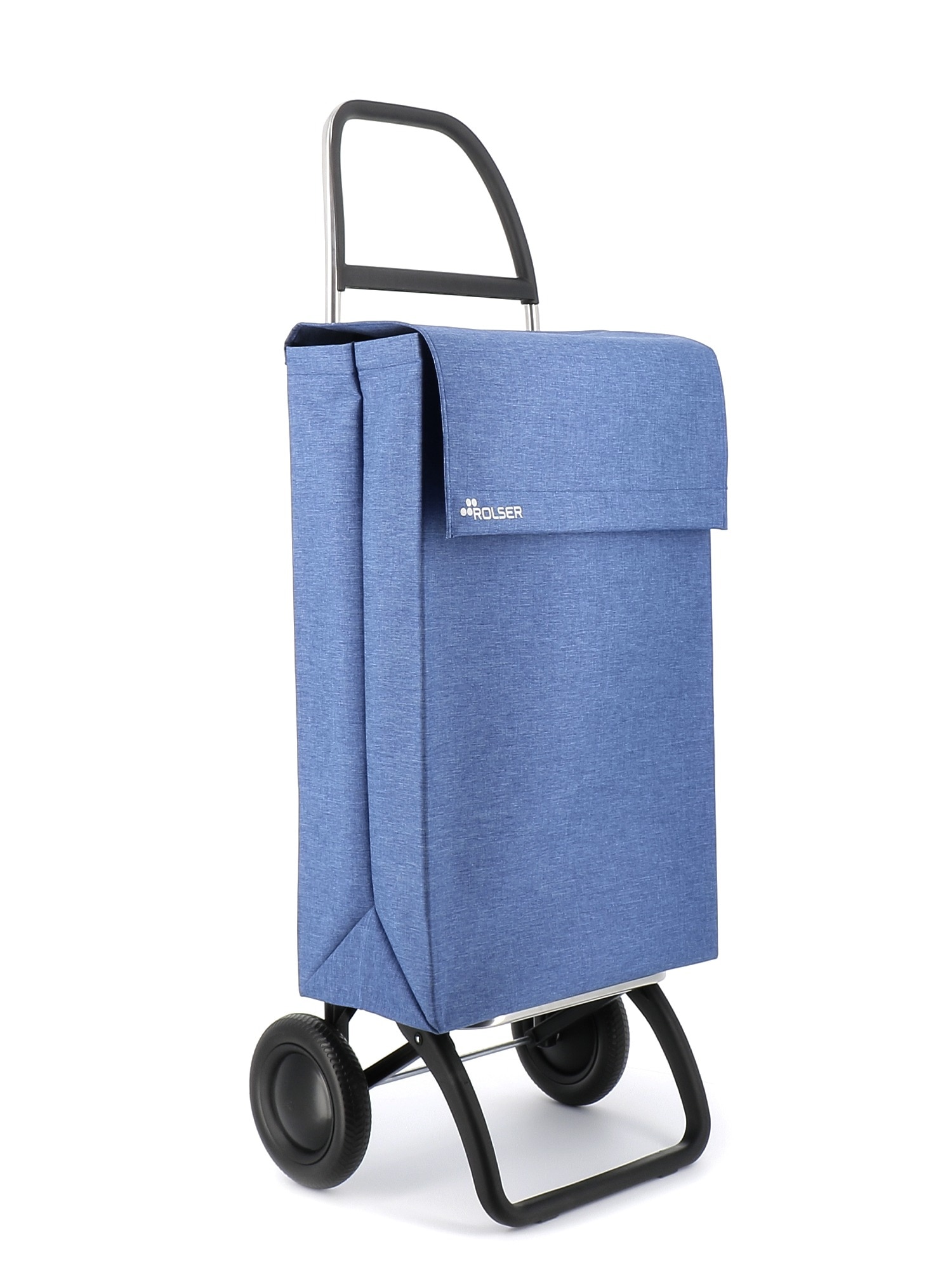 Imagen 1 de Carro de la compra Jean Tweed 2 Ruedas Rolser - Azul Azul