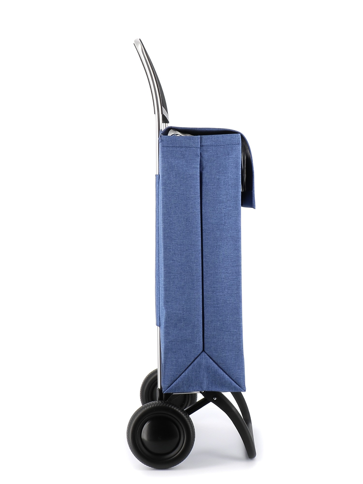 Imagen 2 de Carro de la compra Jean Tweed 2 Ruedas Rolser - Azul Azul