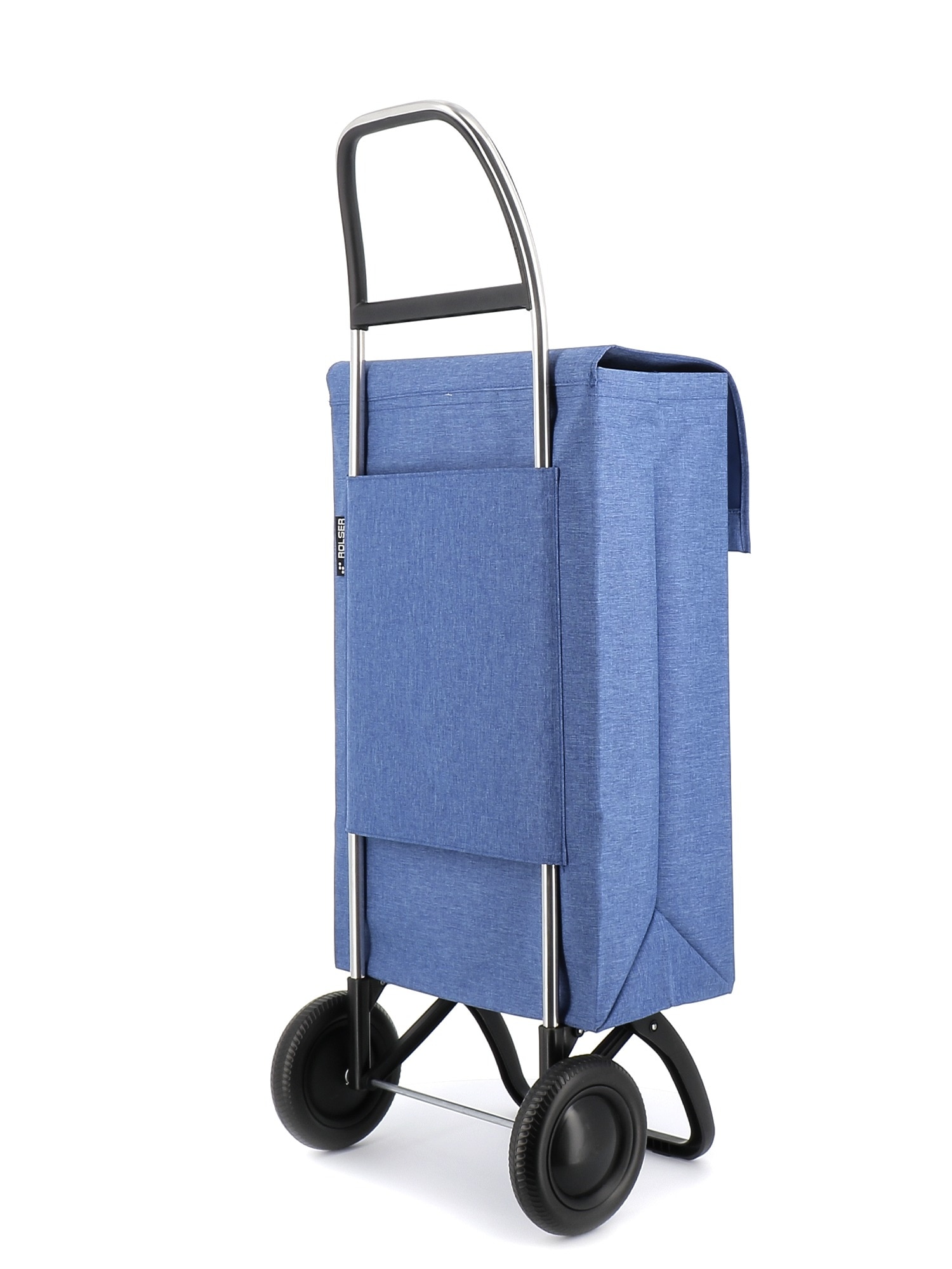 Imagen 3 de Carro de la compra Jean Tweed 2 Ruedas Rolser - Azul Azul