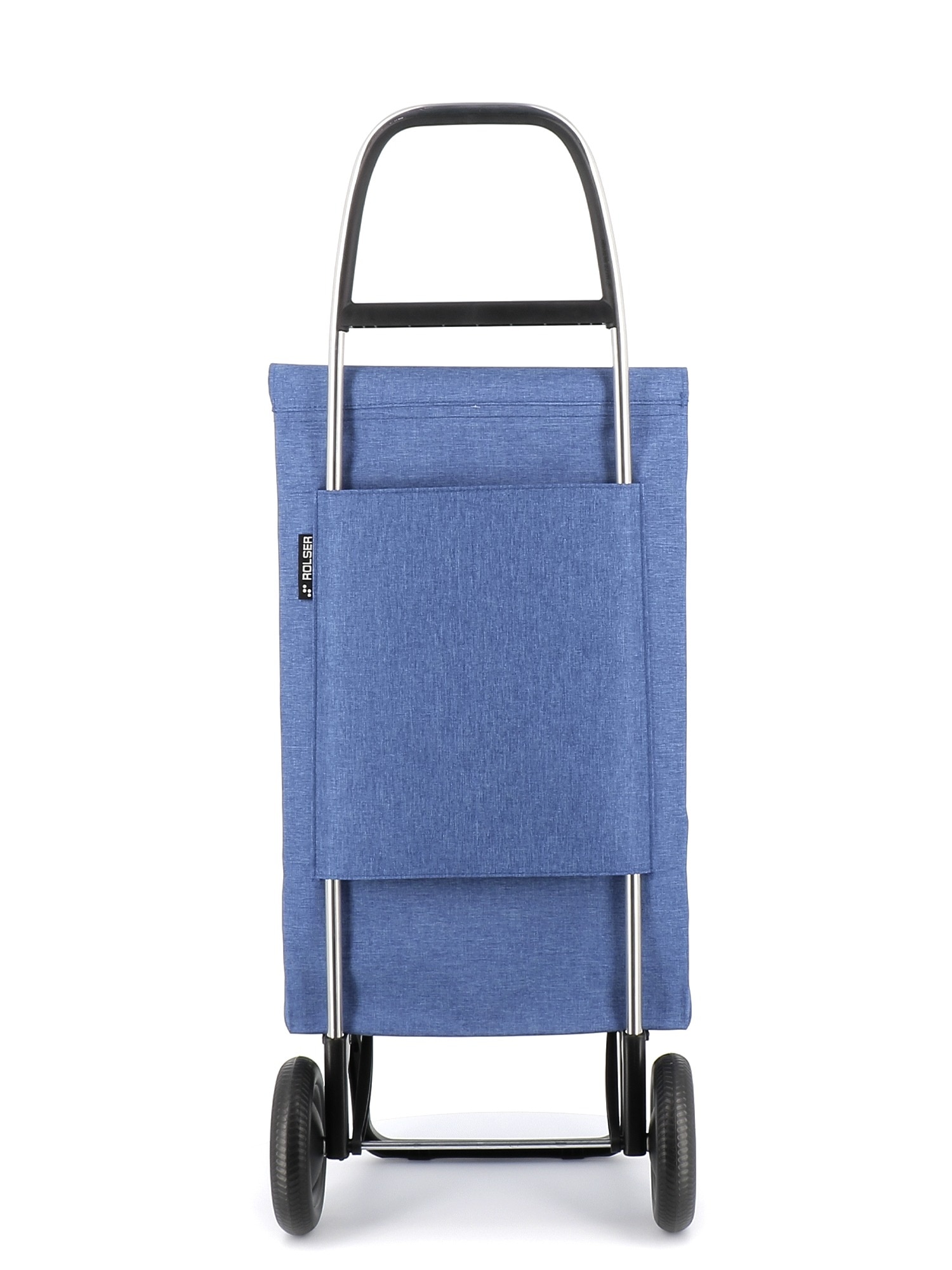 Imagen 4 de Carro de la compra Jean Tweed 2 Ruedas Rolser - Azul Azul