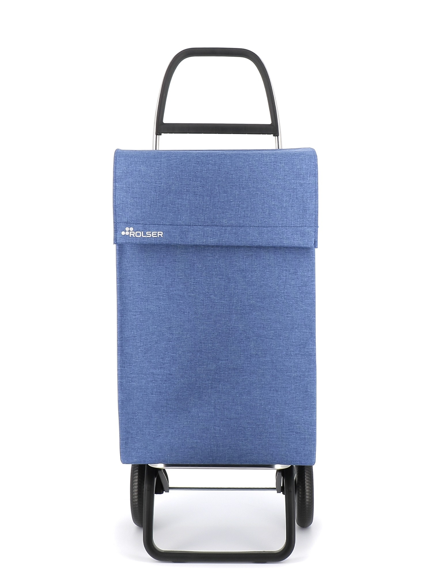 Imagen 5 de Carro de la compra Jean Tweed 2 Ruedas Rolser - Azul Azul