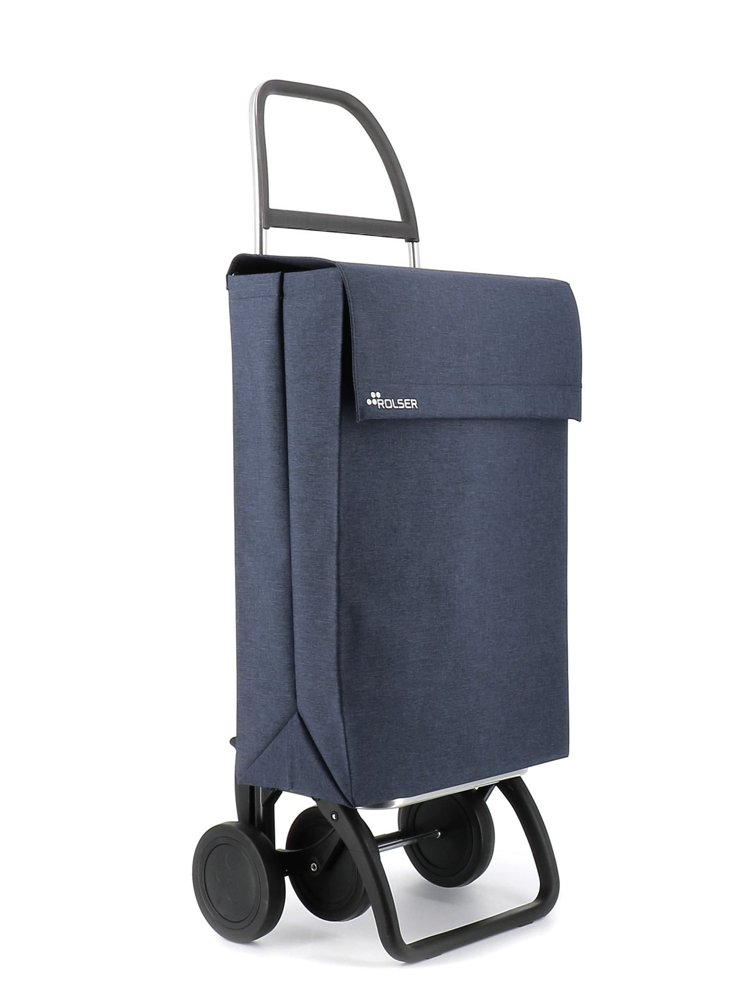 Imagen 1 de Carro de la compra Jean Tweed 4 Ruedas Rolser - Azul marino Azul marino