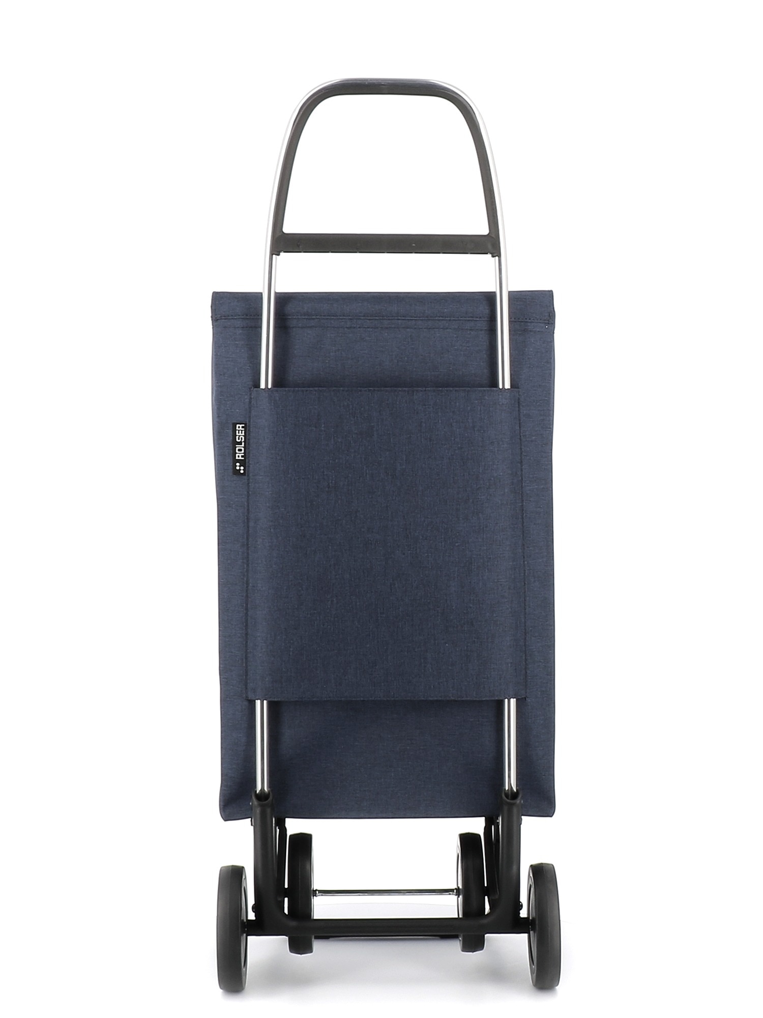 Imagen 4 de Carro de la compra Jean Tweed 4 Ruedas Rolser - Azul marino Azul marino