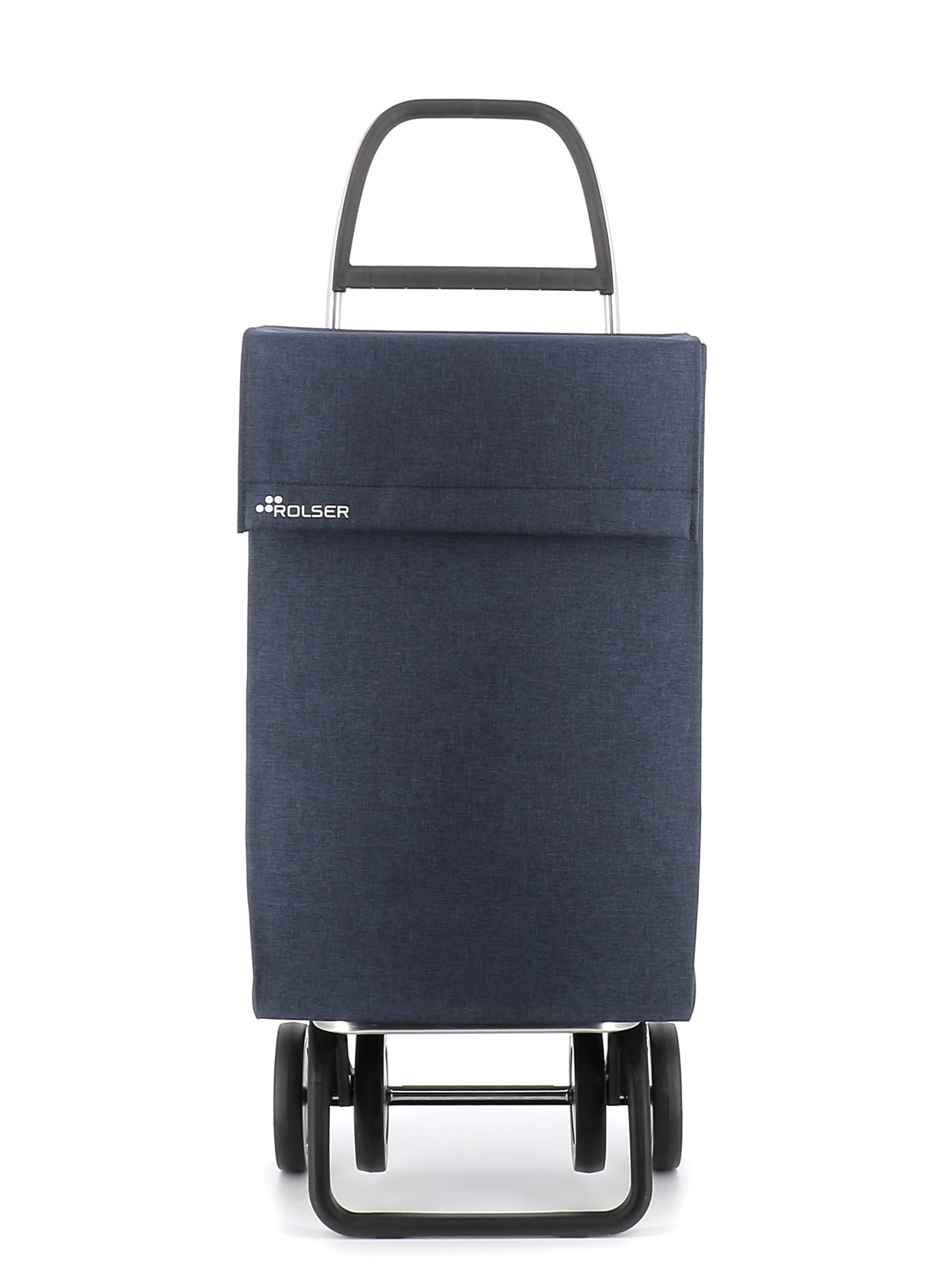 Imagen 5 de Carro de la compra Jean Tweed 4 Ruedas Rolser - Azul marino Azul marino