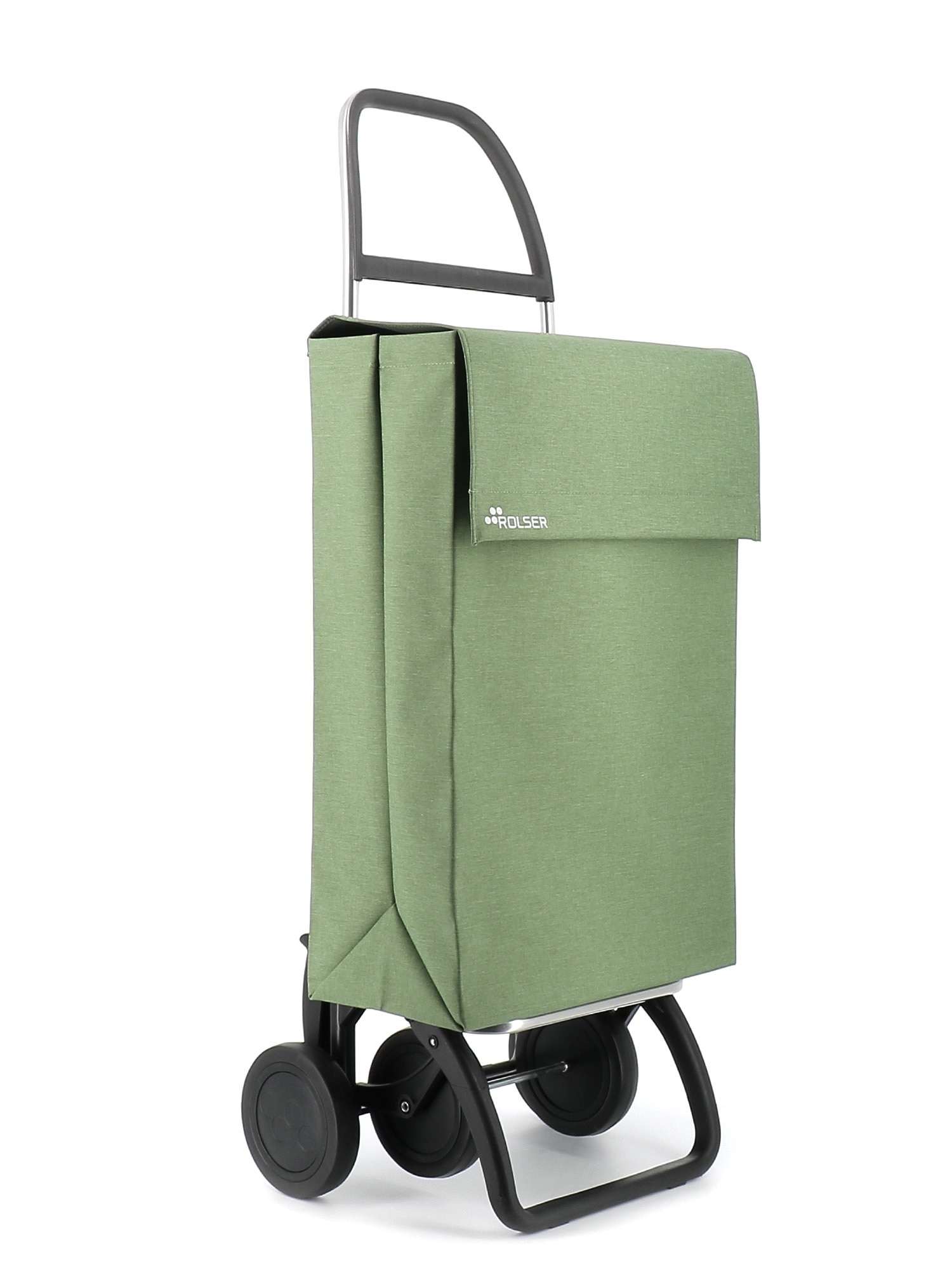 Imagen 1 de Carro de la compra Jean Tweed 4 Ruedas Rolser - Verde Verde