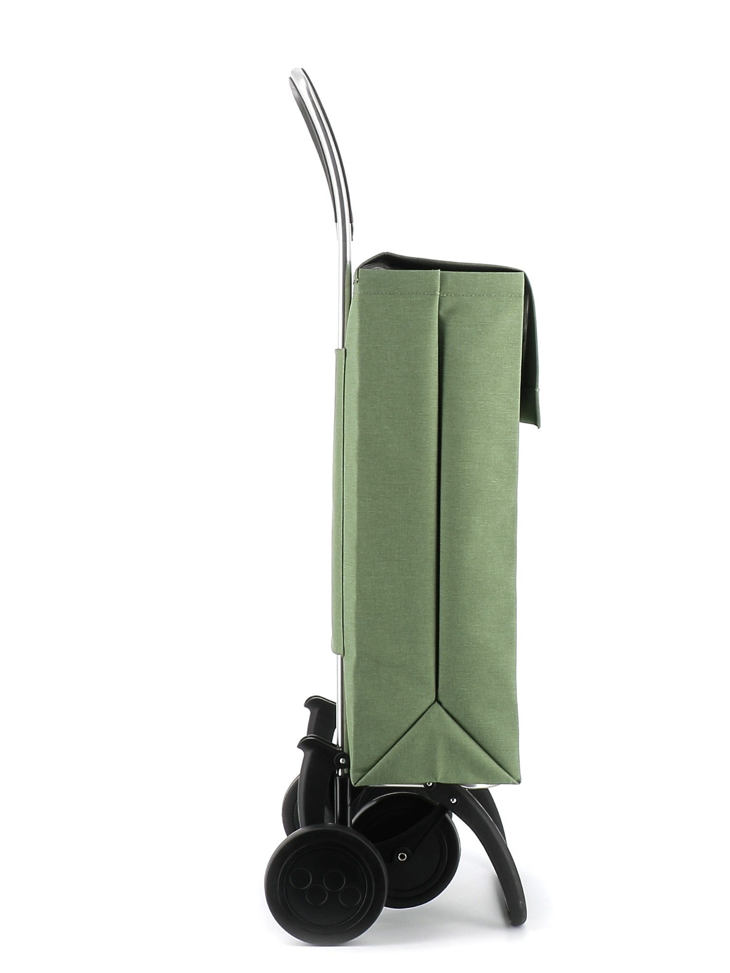 Imagen 2 de Carro de la compra Jean Tweed 4 Ruedas Rolser - Verde Verde