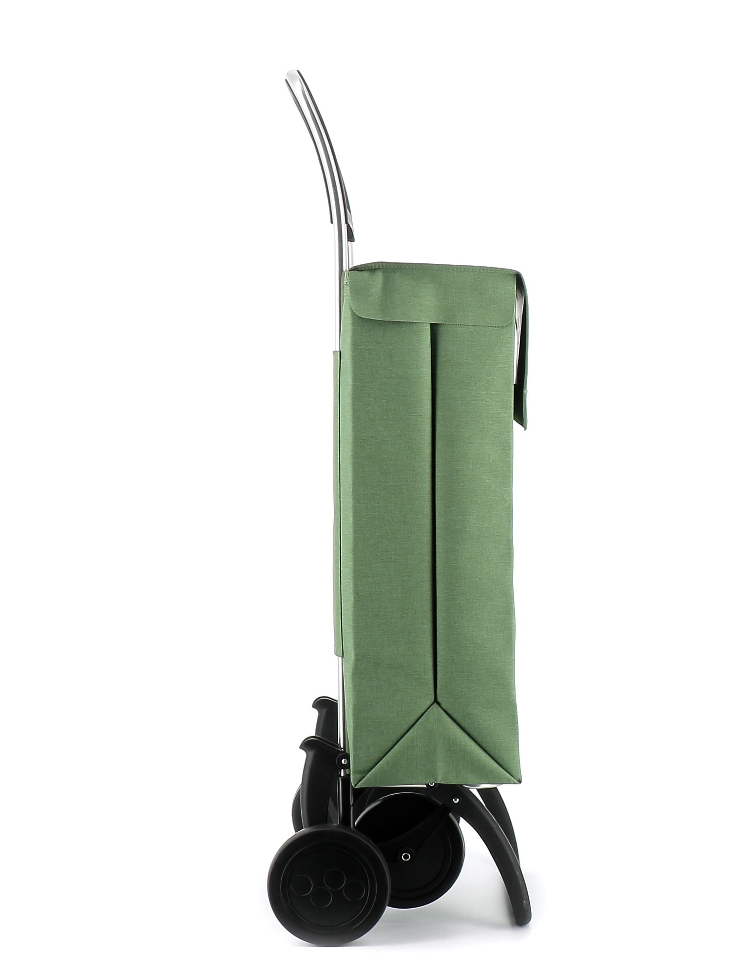 Imagen 3 de Carro de la compra Jean Tweed 4 Ruedas Rolser - Verde Verde