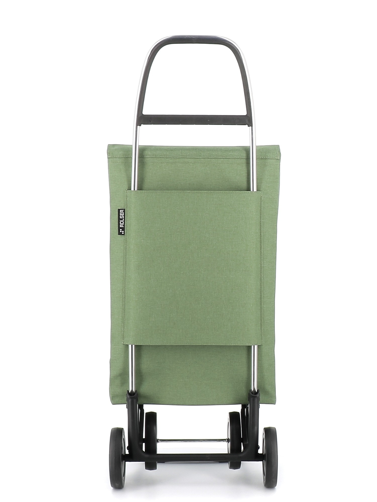 Imagen 4 de Carro de la compra Jean Tweed 4 Ruedas Rolser - Verde Verde