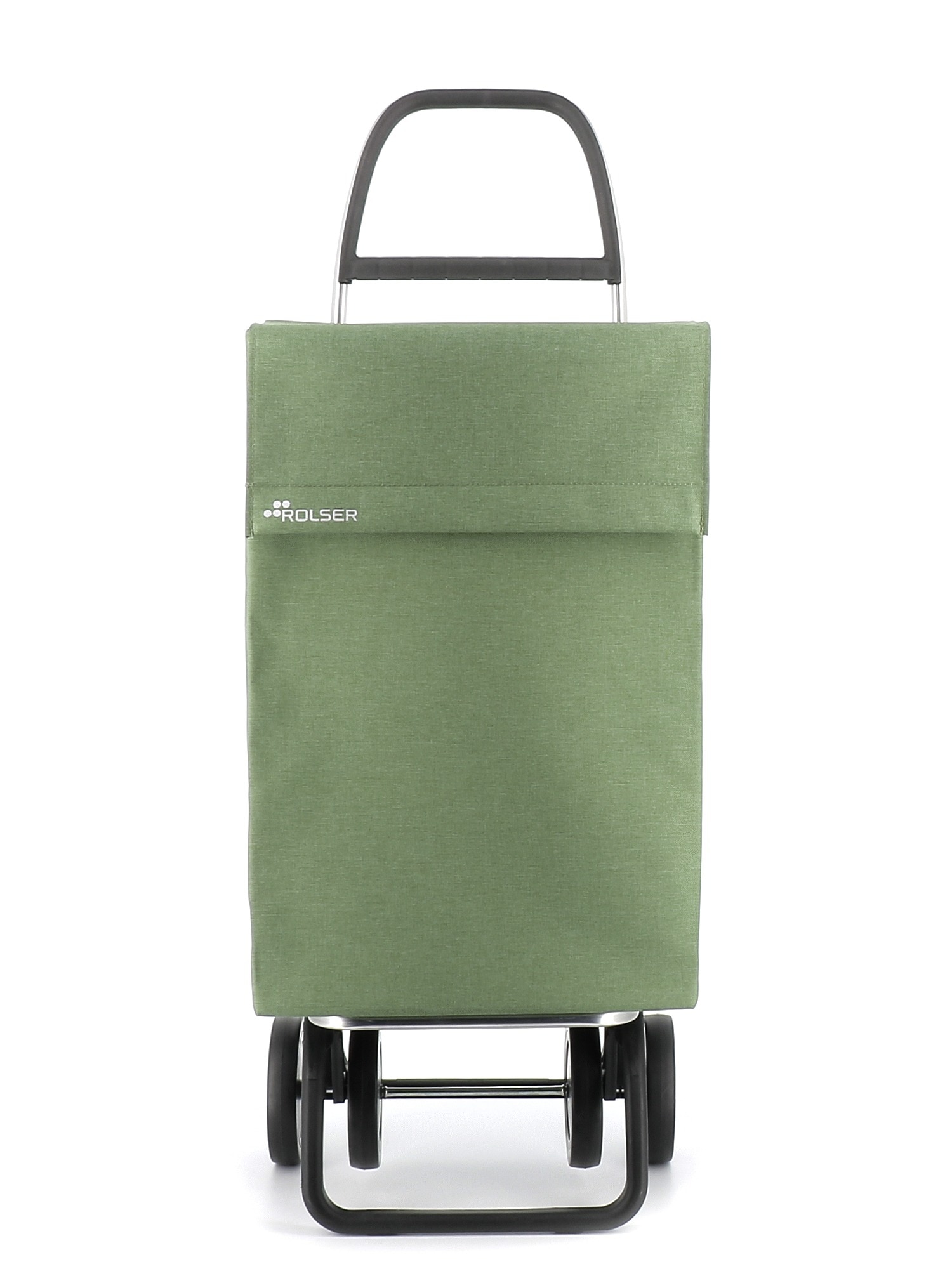 Imagen 5 de Carro de la compra Jean Tweed 4 Ruedas Rolser - Verde Verde