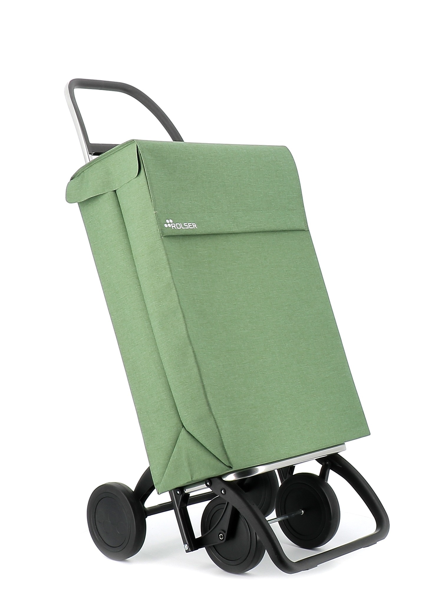 Imagen 6 de Carro de la compra Jean Tweed 4 Ruedas Rolser - Verde Verde