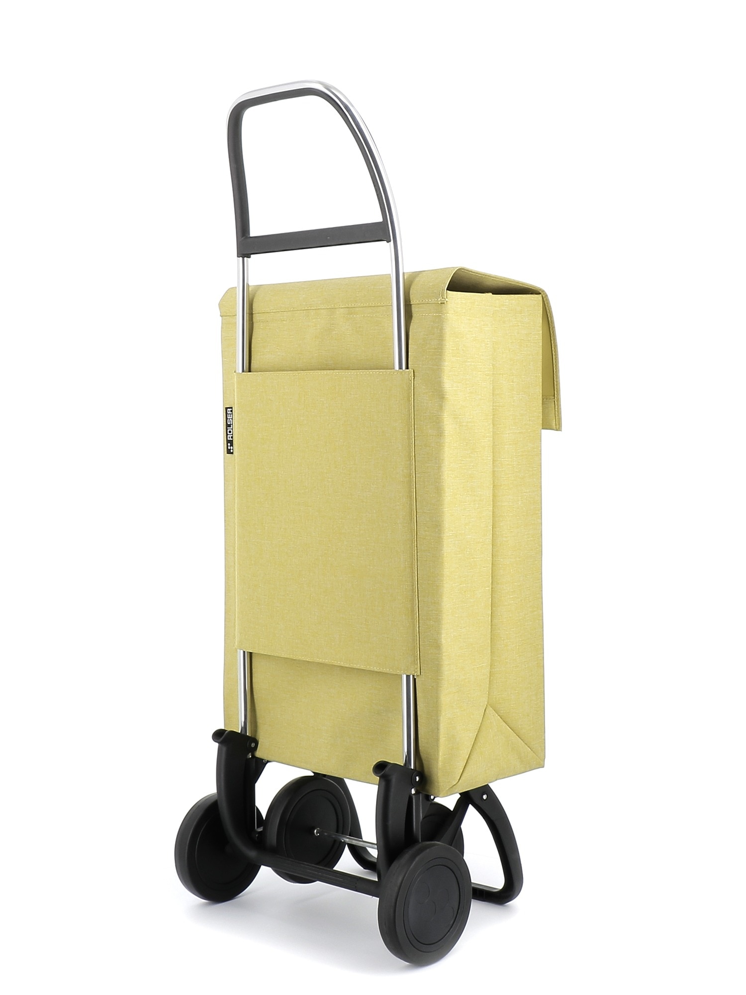 Imagen 3 de Carro de la compra Jean Tweed 4 Ruedas Rolser - Lima Lima