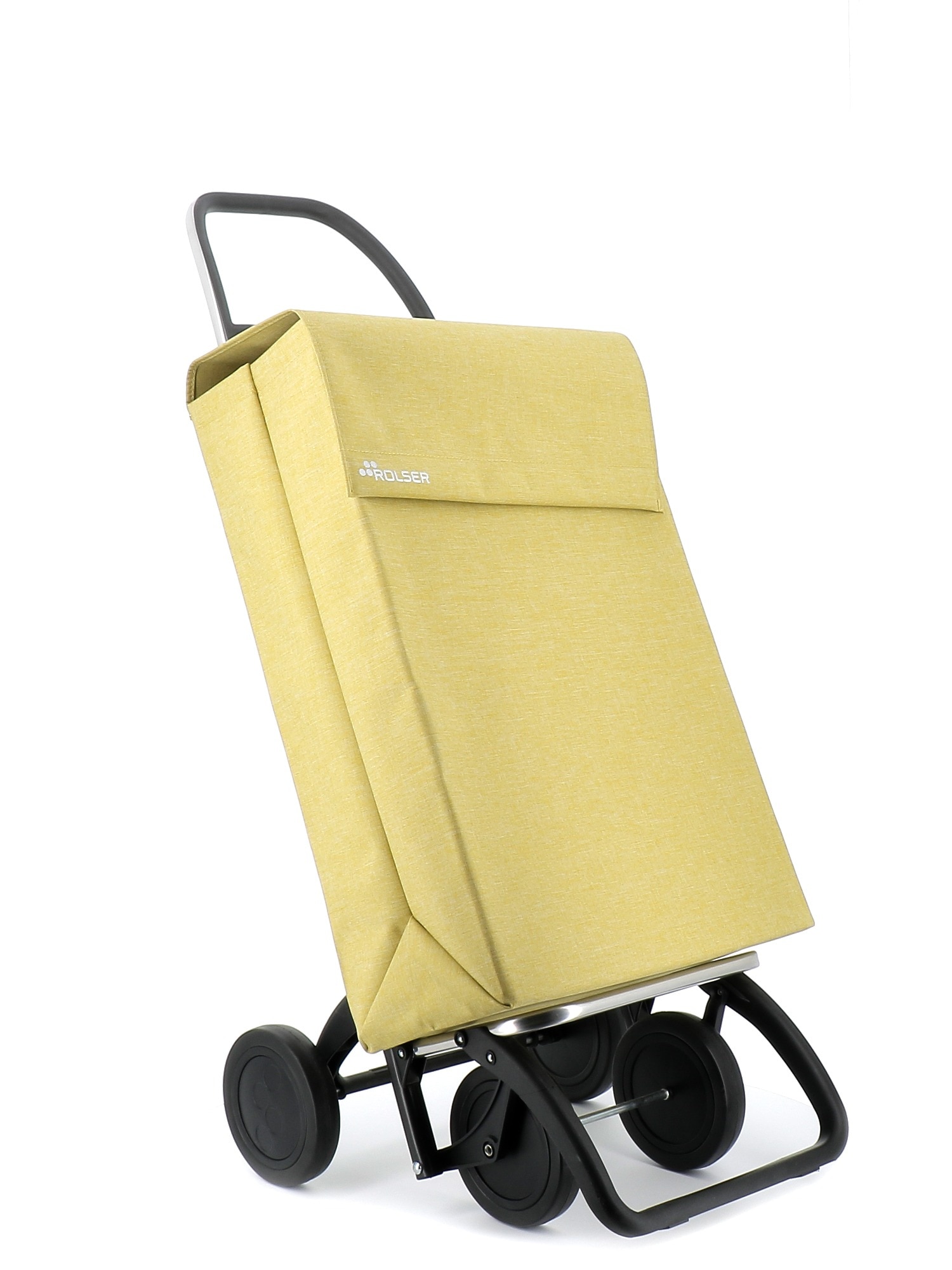Imagen 6 de Carro de la compra Jean Tweed 4 Ruedas Rolser - Lima Lima