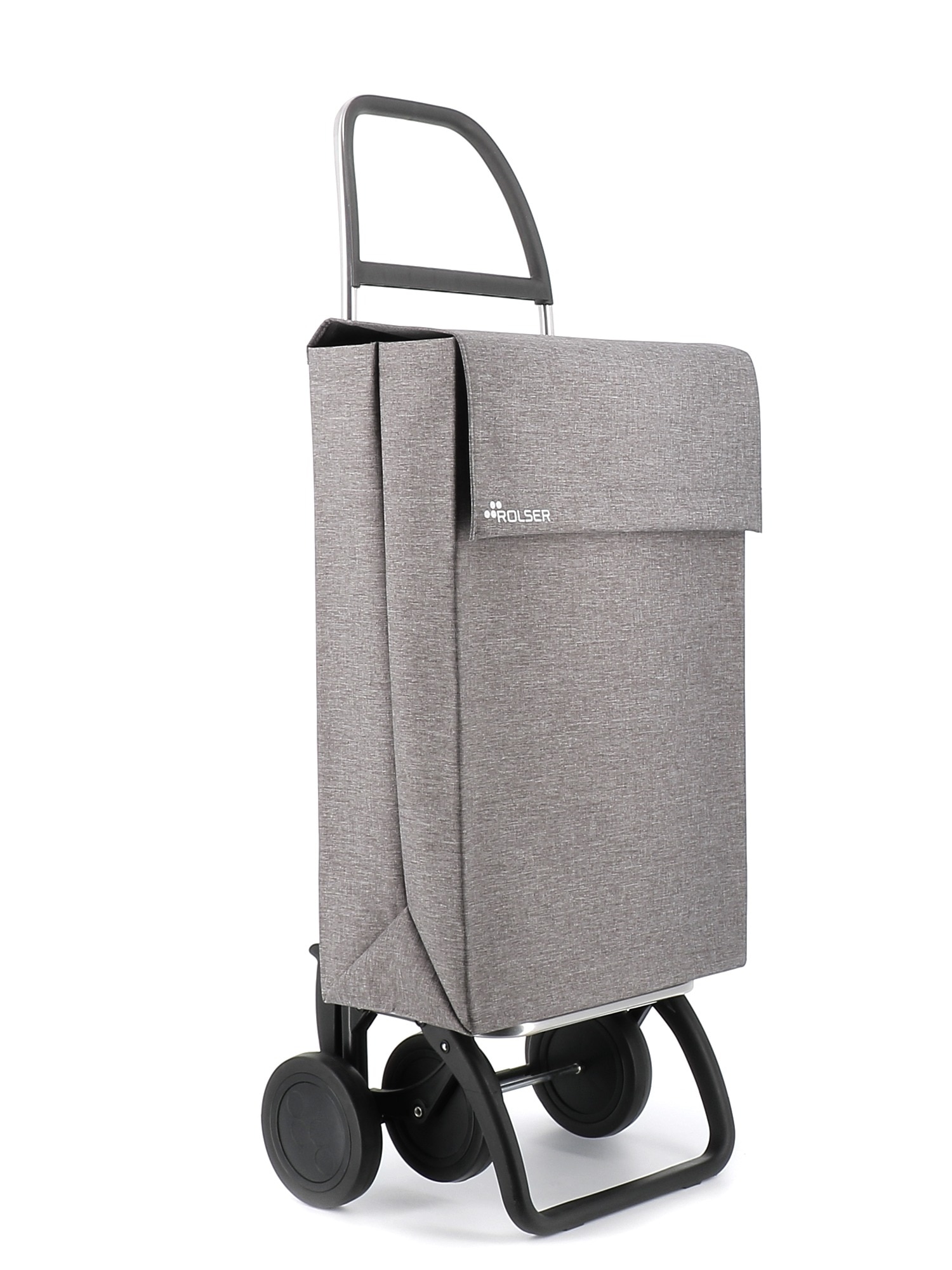 Imagen 1 de Carro de la compra Jean Tweed 4 Ruedas Rolser - Gris Gris