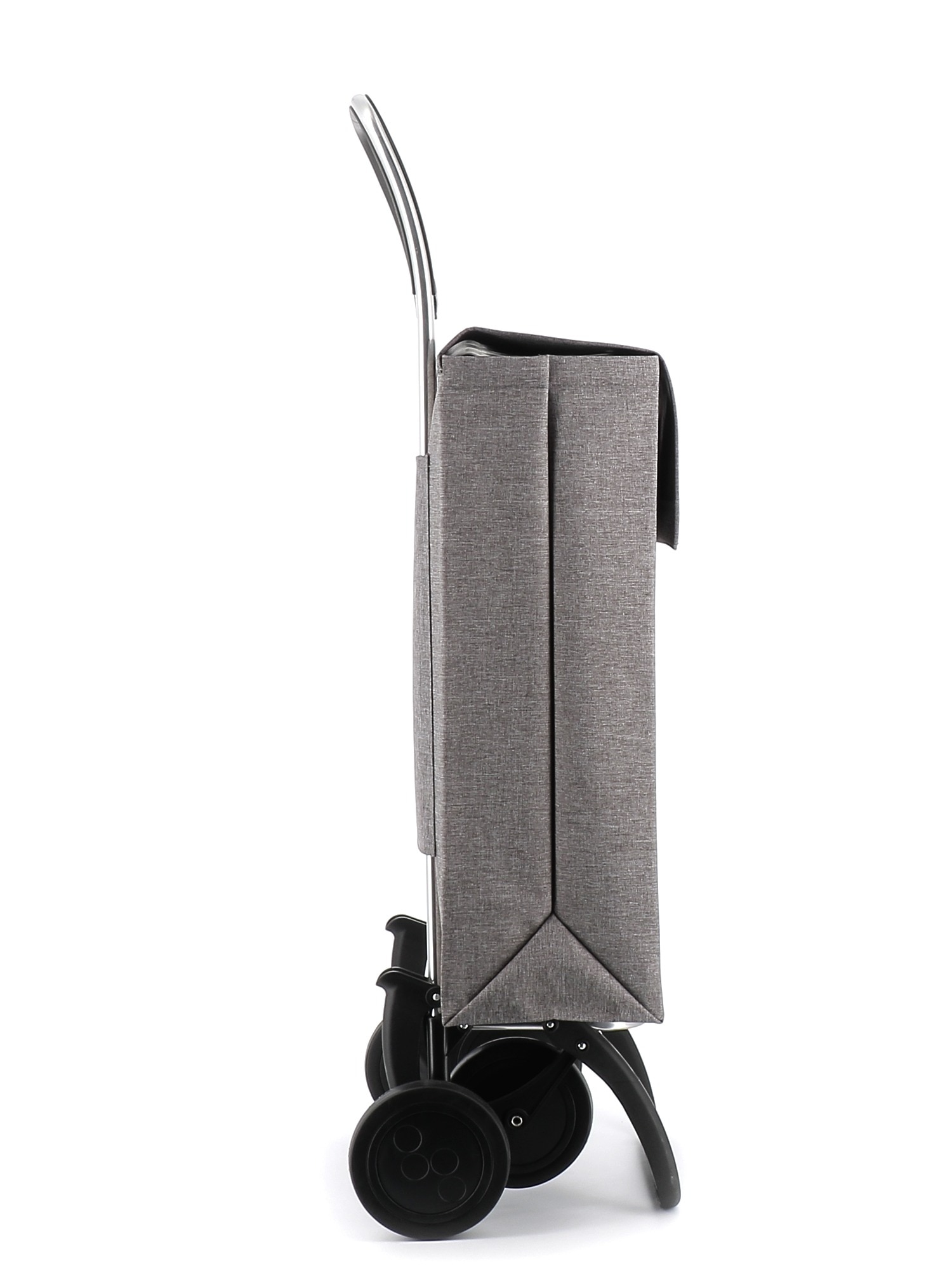 Imagen 2 de Carro de la compra Jean Tweed 4 Ruedas Rolser - Gris Gris