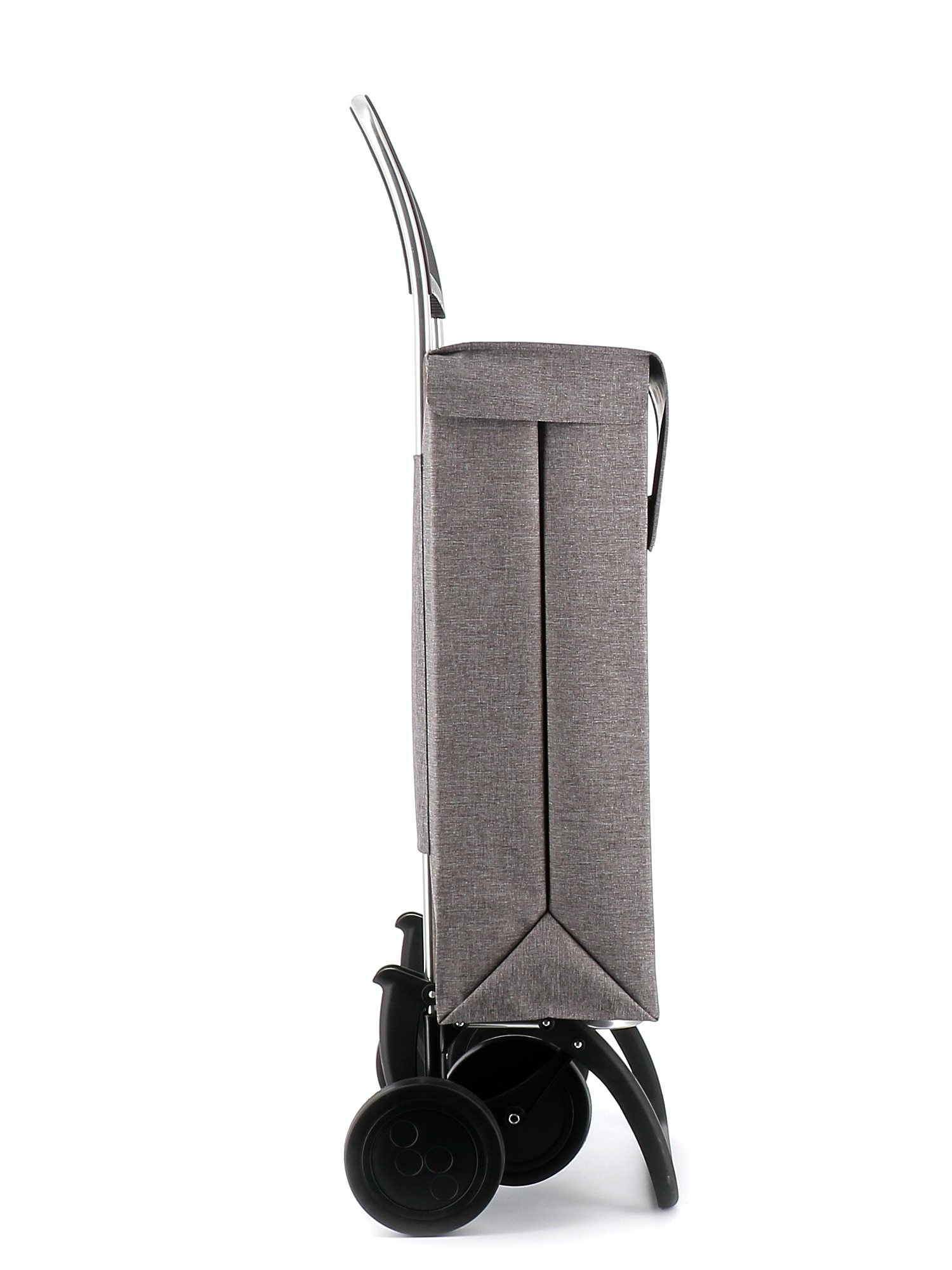 Imagen 3 de Carro de la compra Jean Tweed 4 Ruedas Rolser - Gris Gris