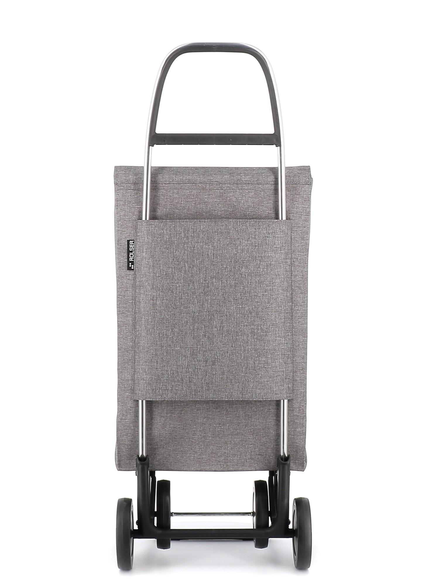 Imagen 4 de Carro de la compra Jean Tweed 4 Ruedas Rolser - Gris Gris