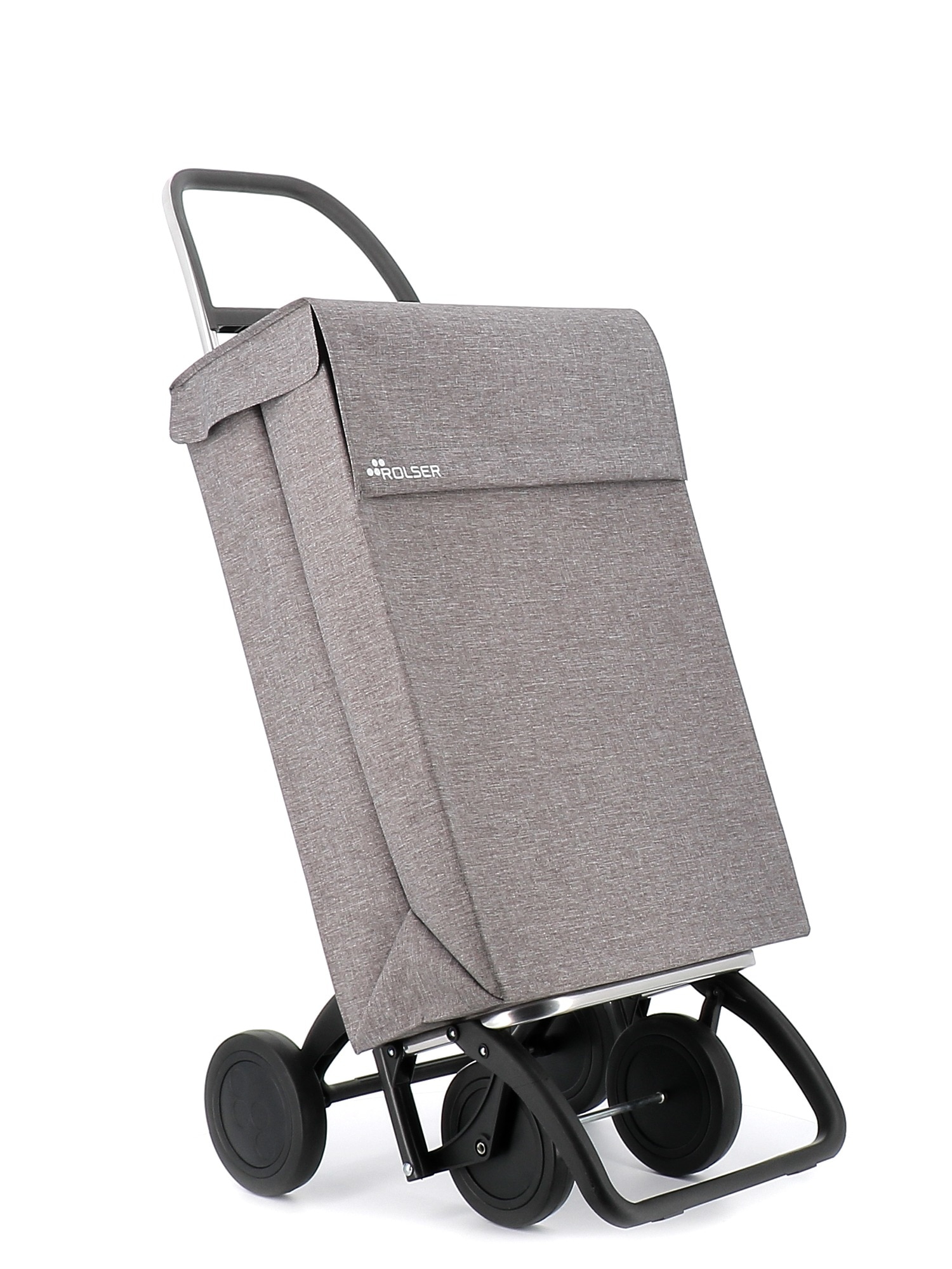 Imagen 6 de Carro de la compra Jean Tweed 4 Ruedas Rolser - Gris Gris