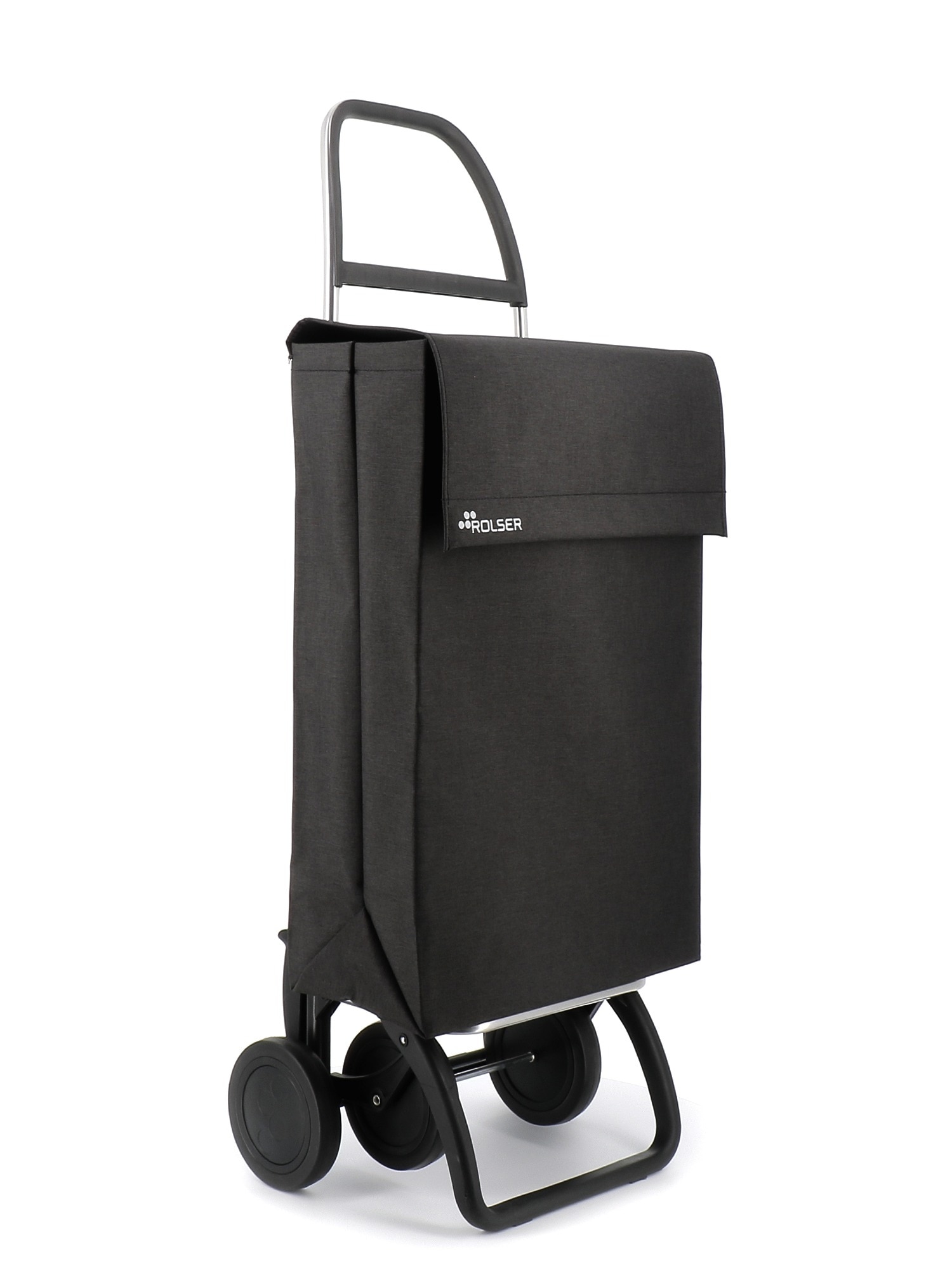 Imagen 1 de Carro de la compra Jean Tweed 4 Ruedas Rolser - Negro Negro