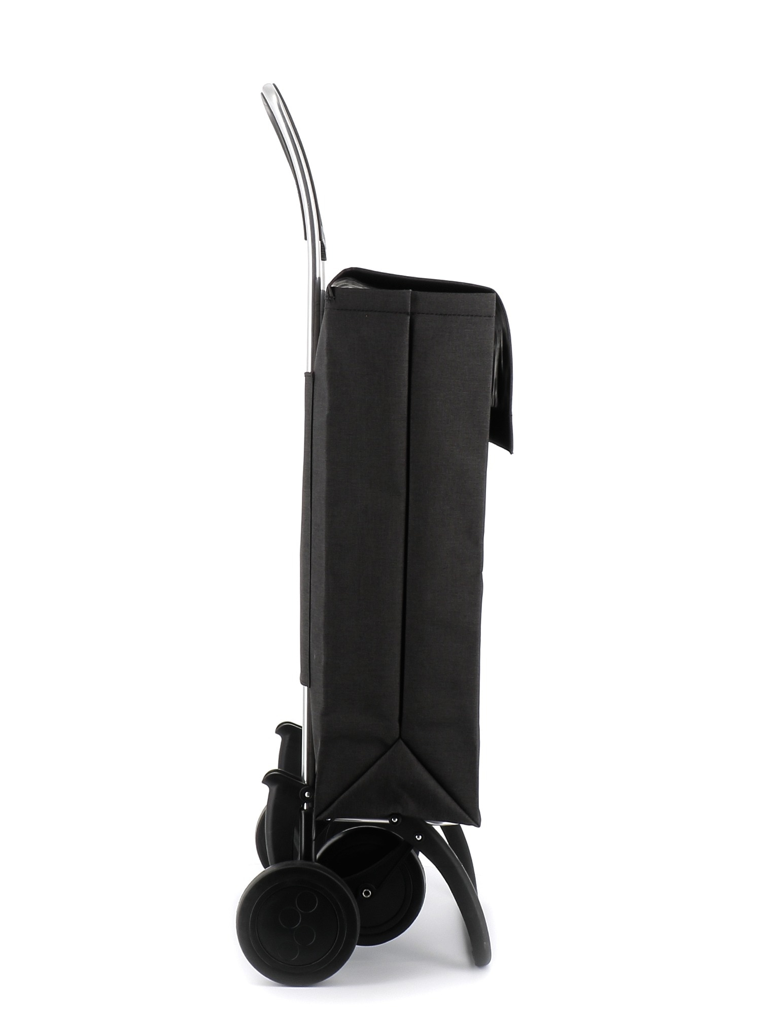 Imagen 2 de Carro de la compra Jean Tweed 4 Ruedas Rolser - Negro Negro