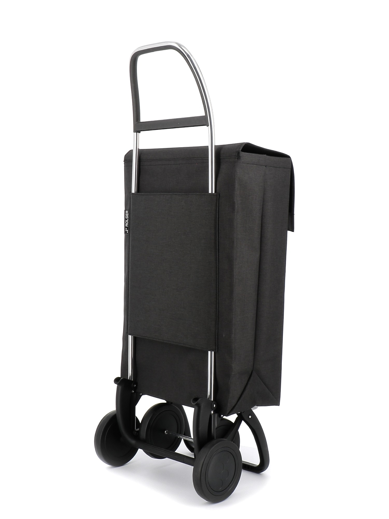 Imagen 3 de Carro de la compra Jean Tweed 4 Ruedas Rolser - Negro Negro