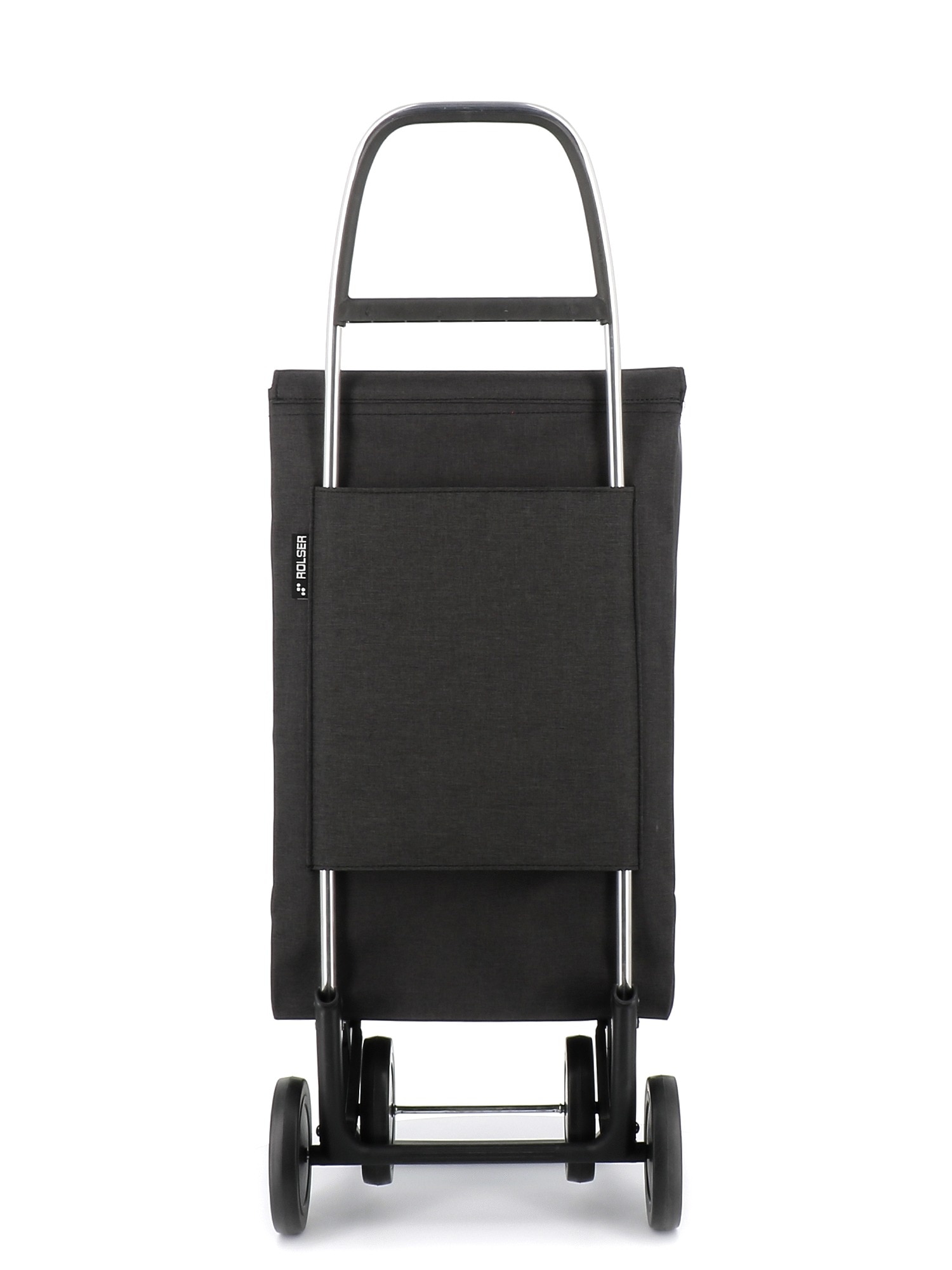 Imagen 4 de Carro de la compra Jean Tweed 4 Ruedas Rolser - Negro Negro