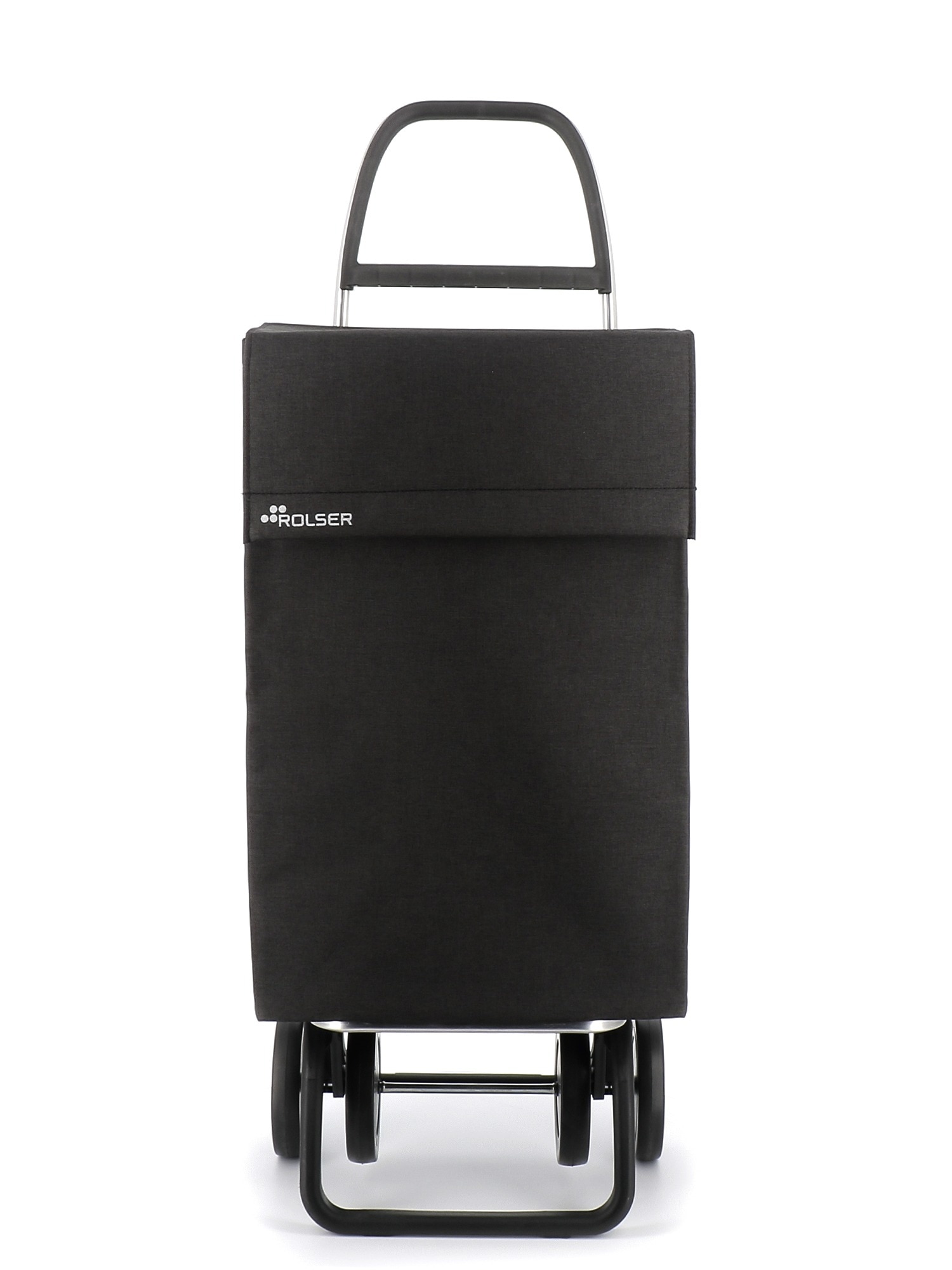 Imagen 5 de Carro de la compra Jean Tweed 4 Ruedas Rolser - Negro Negro