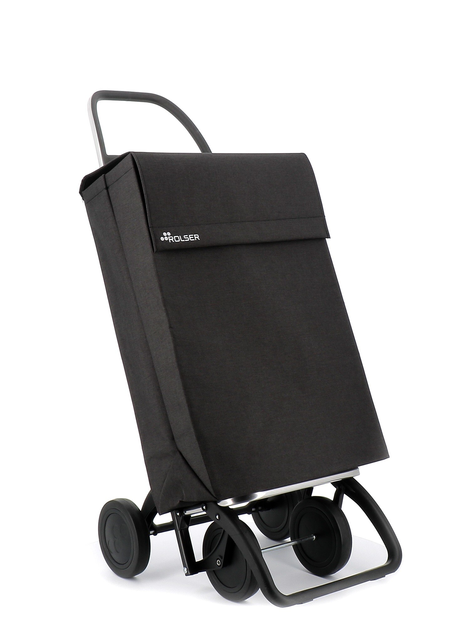 Imagen 6 de Carro de la compra Jean Tweed 4 Ruedas Rolser - Negro Negro