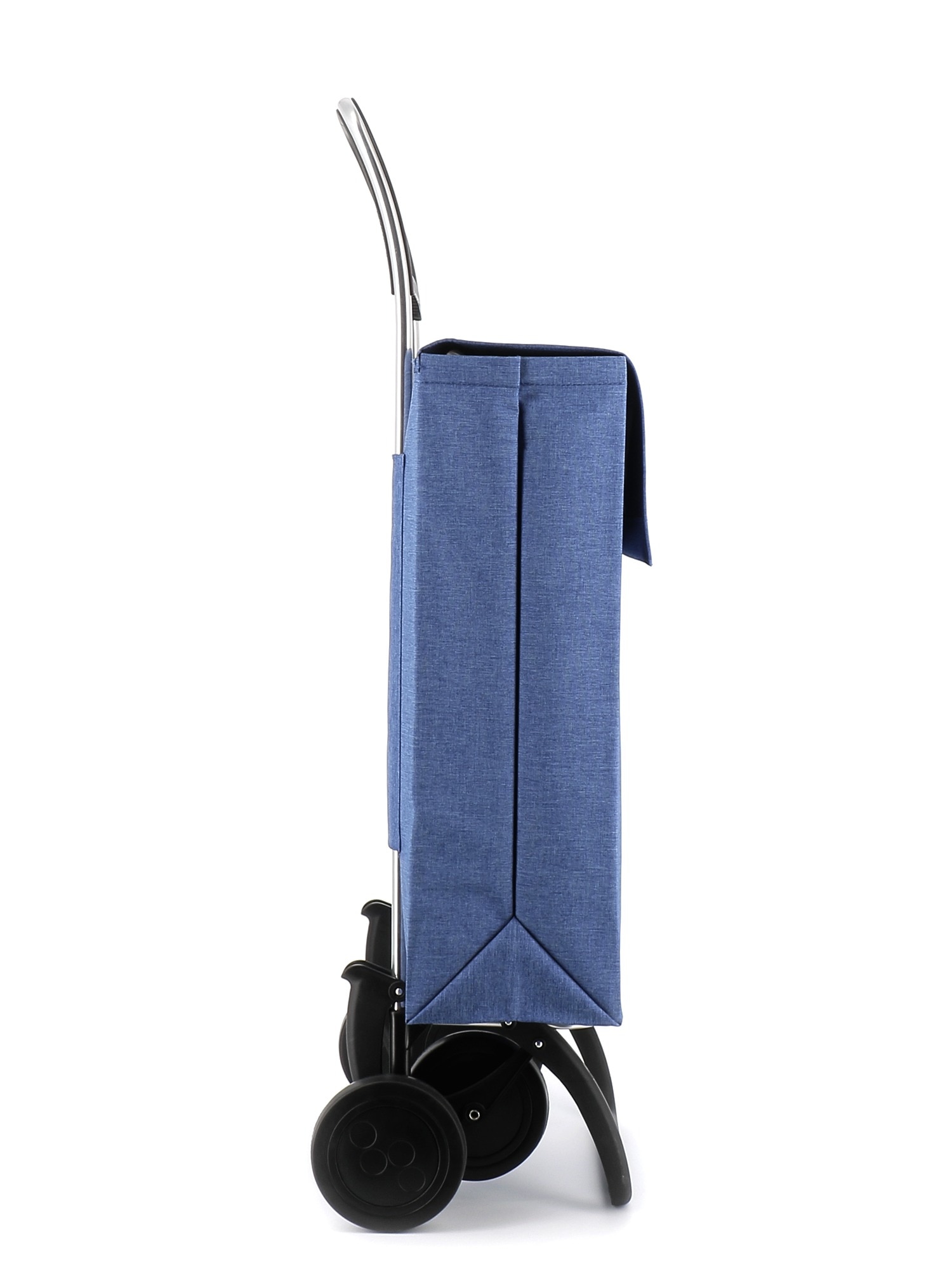 Imagen 2 de Carro de la compra Jean Tweed 4 Ruedas Rolser - Azul Azul