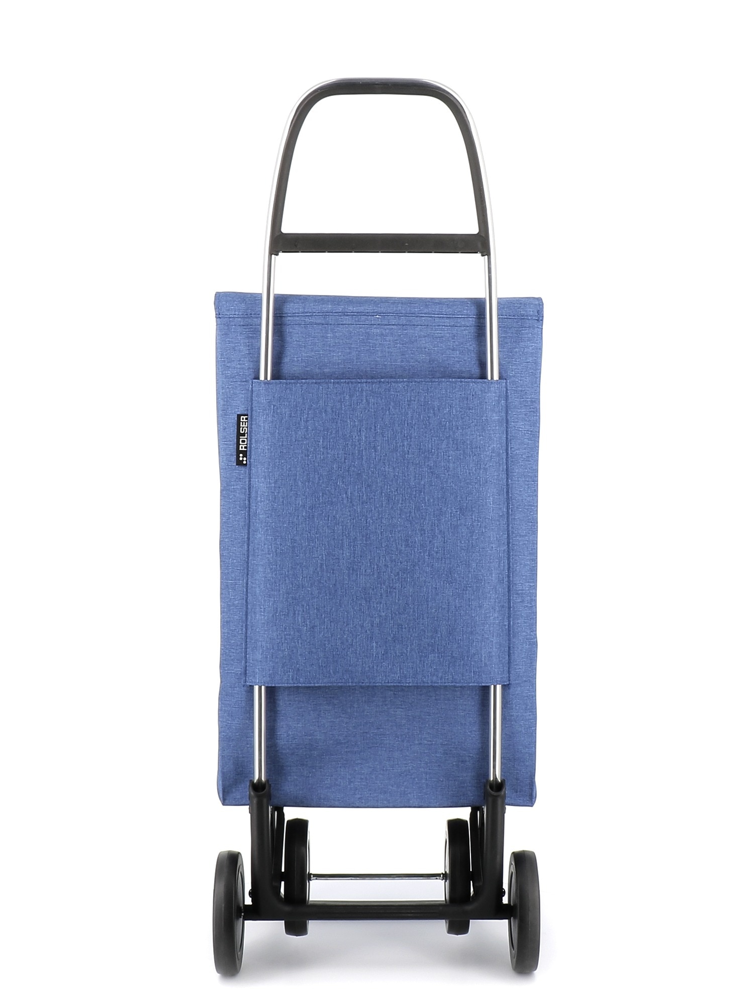 Imagen 4 de Carro de la compra Jean Tweed 4 Ruedas Rolser - Azul Azul