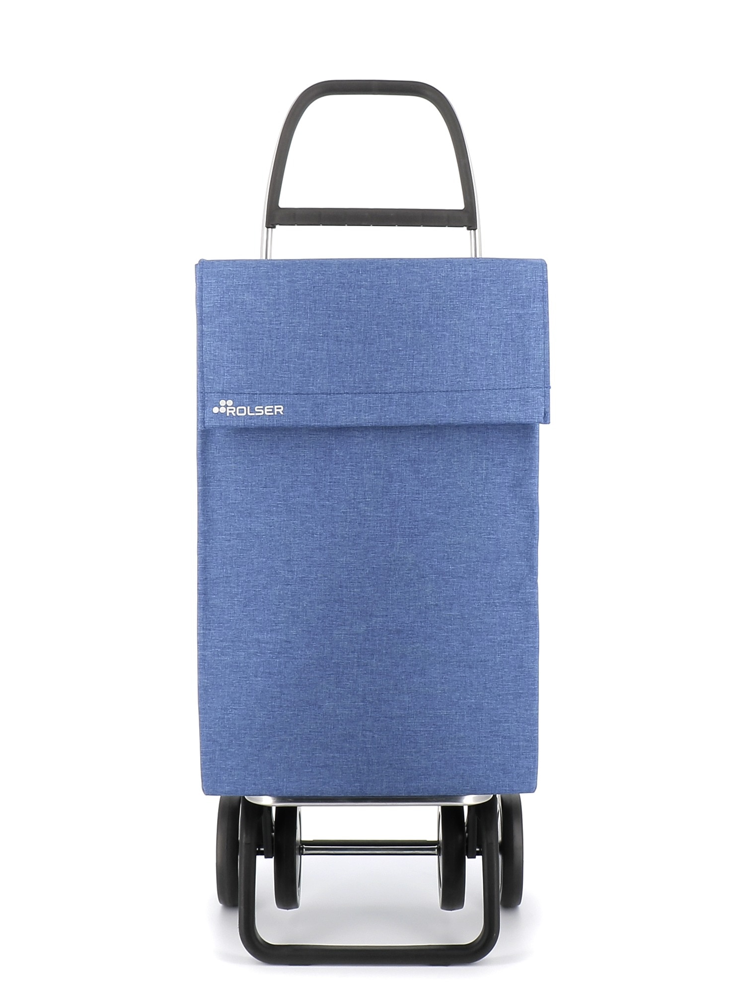Imagen 5 de Carro de la compra Jean Tweed 4 Ruedas Rolser - Azul Azul