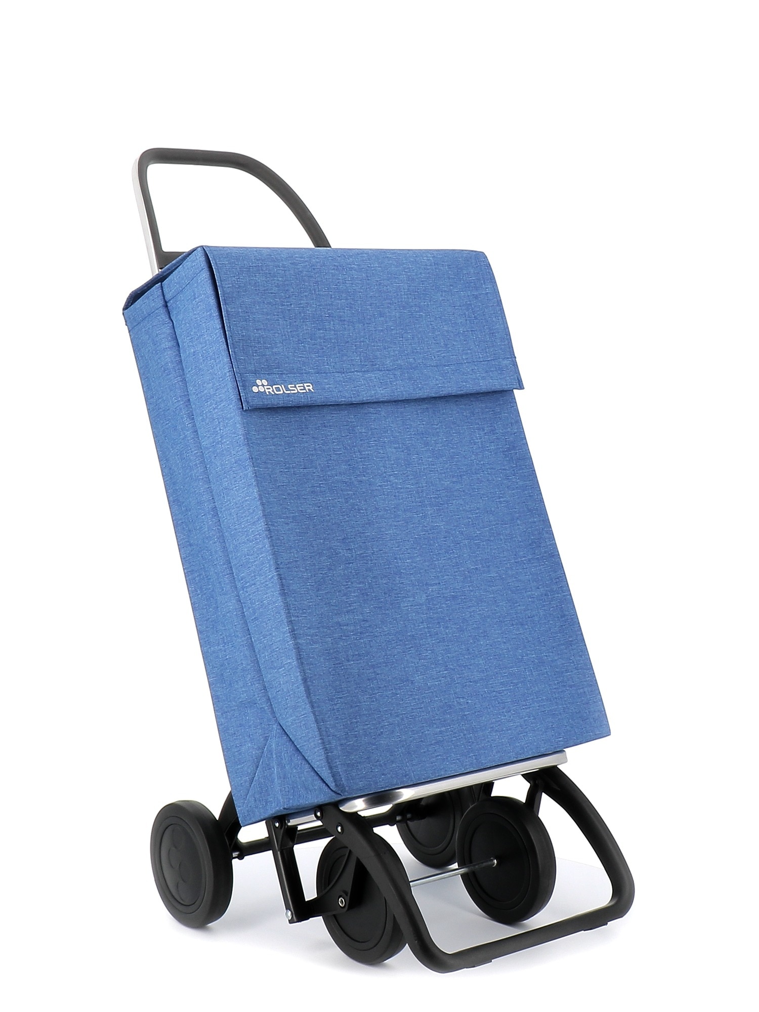 Imagen 6 de Carro de la compra Jean Tweed 4 Ruedas Rolser - Azul Azul