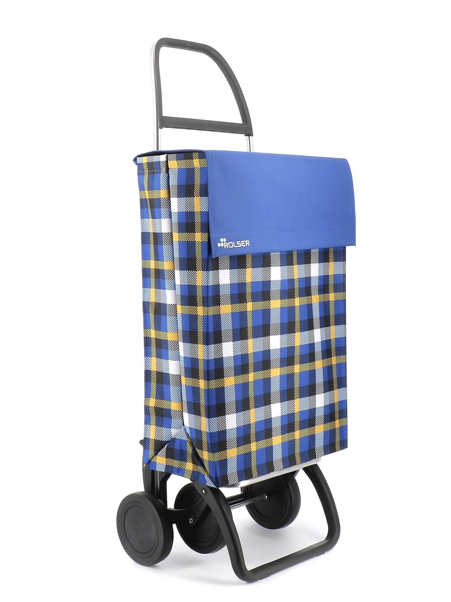 Rolser Carro De Compras Jean Scottish 2 Rodas 43l Preto con Ofertas en