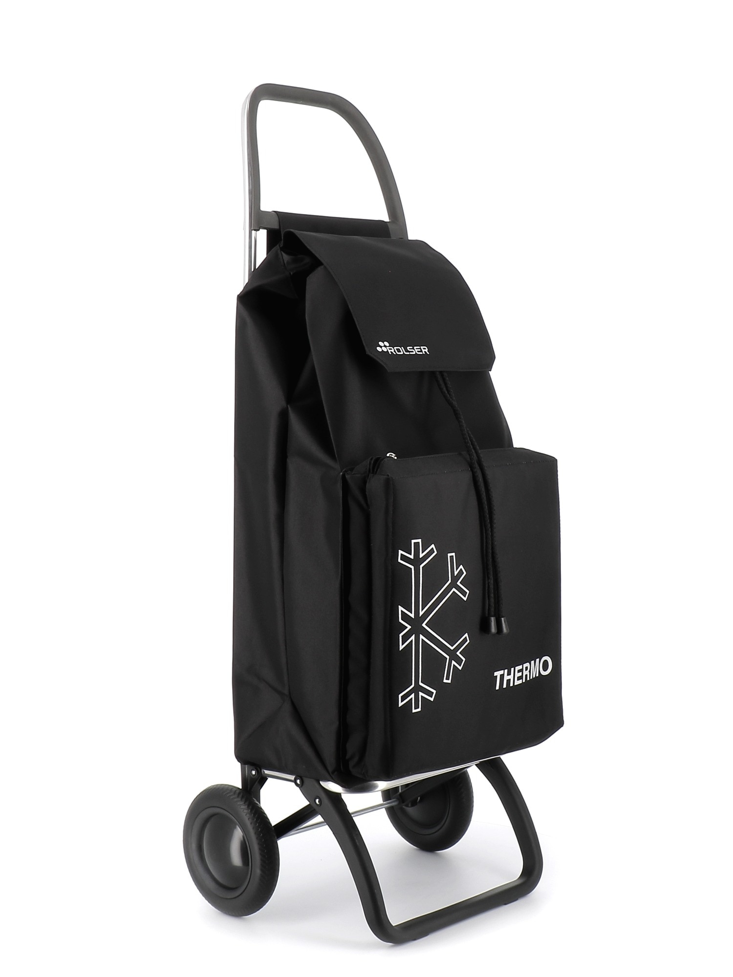 Imagen 1 de Carro de la compra Saquet Termo LN 2 Ruedas Rolser - Negro Negro