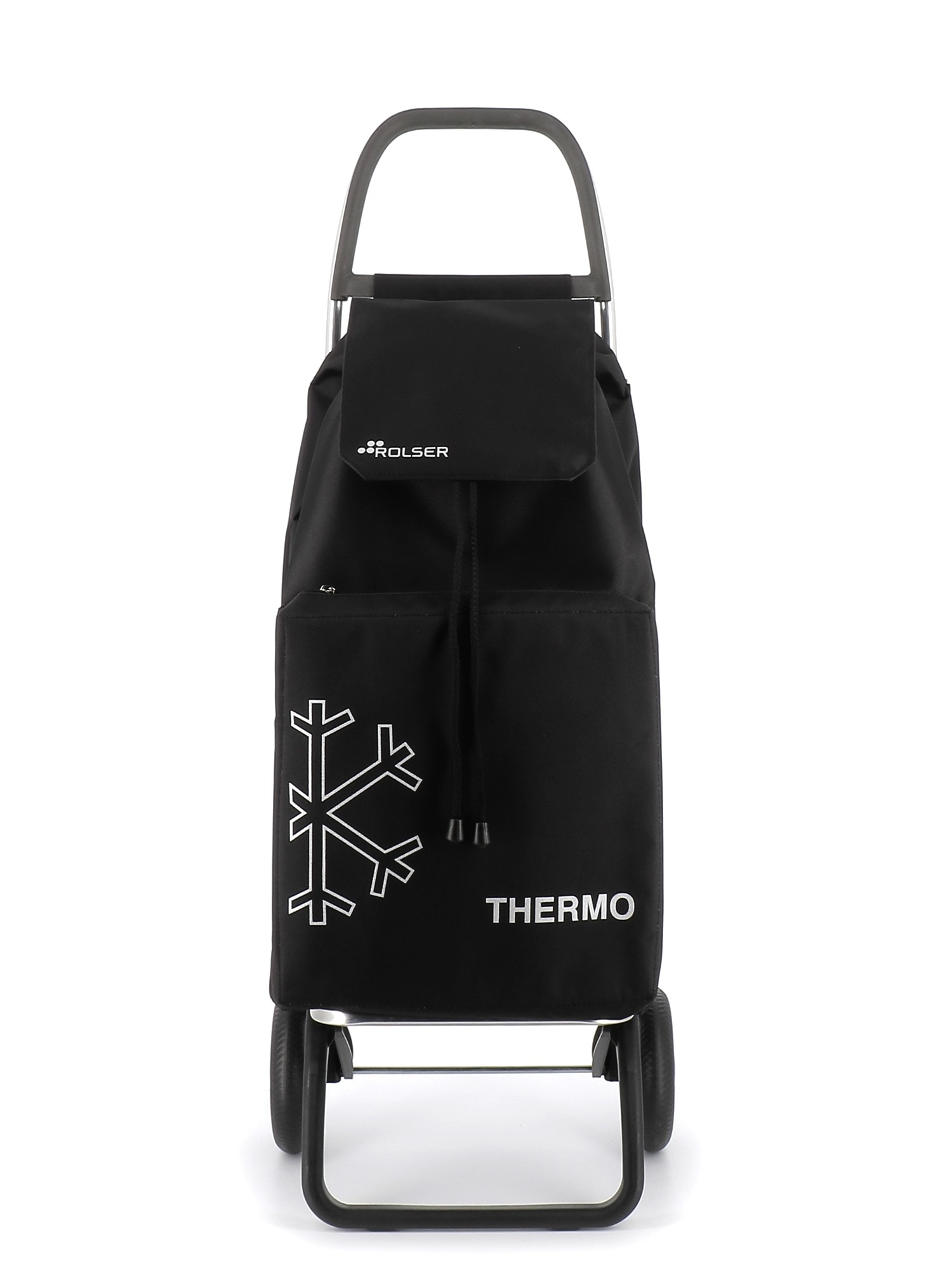 Imagen 4 de Carro de la compra Saquet Termo LN 2 Ruedas Rolser - Negro Negro