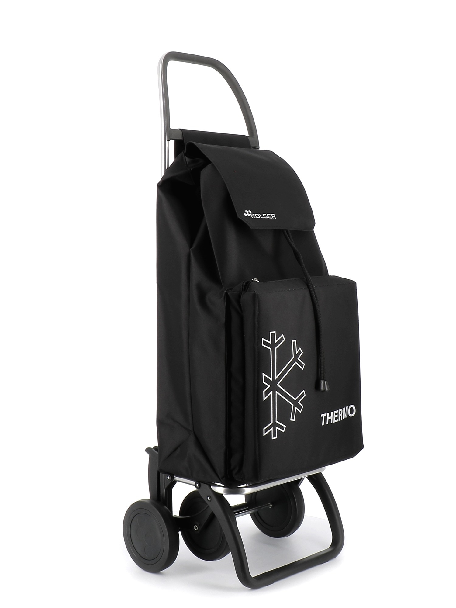 Carro de la compra Saquet Termo LN 4 Ruedas Rolser - Negro Negro-1